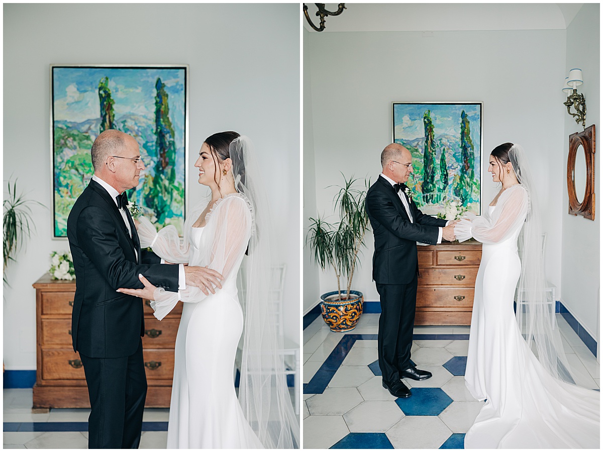 first look with father