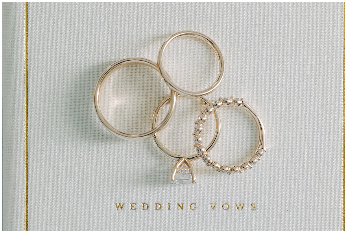 wedding details