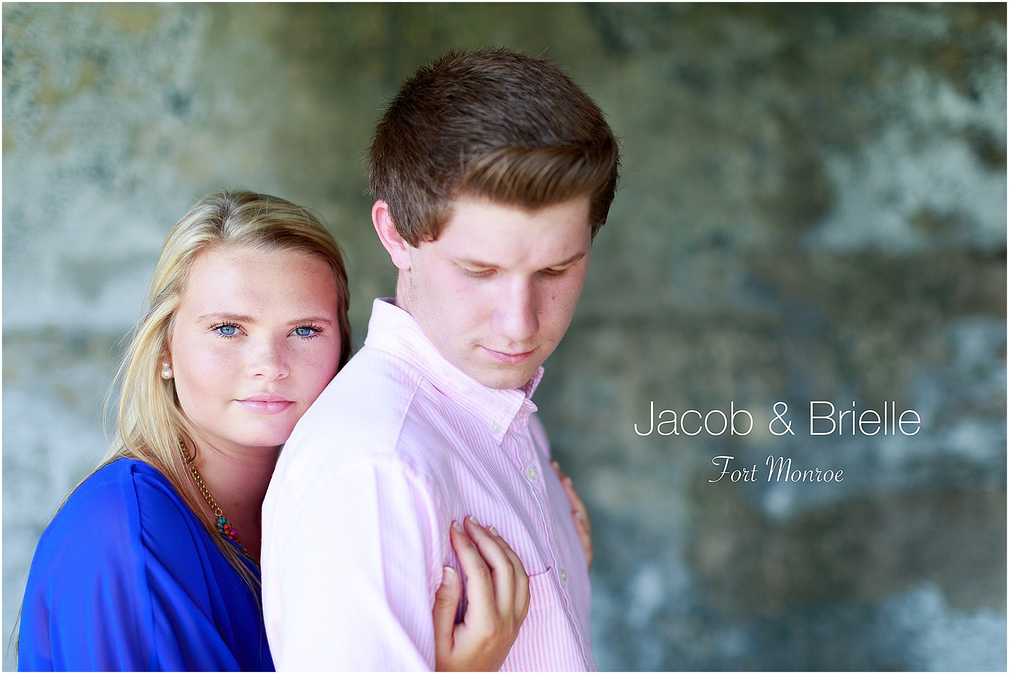 Fort Monroe Couples Session