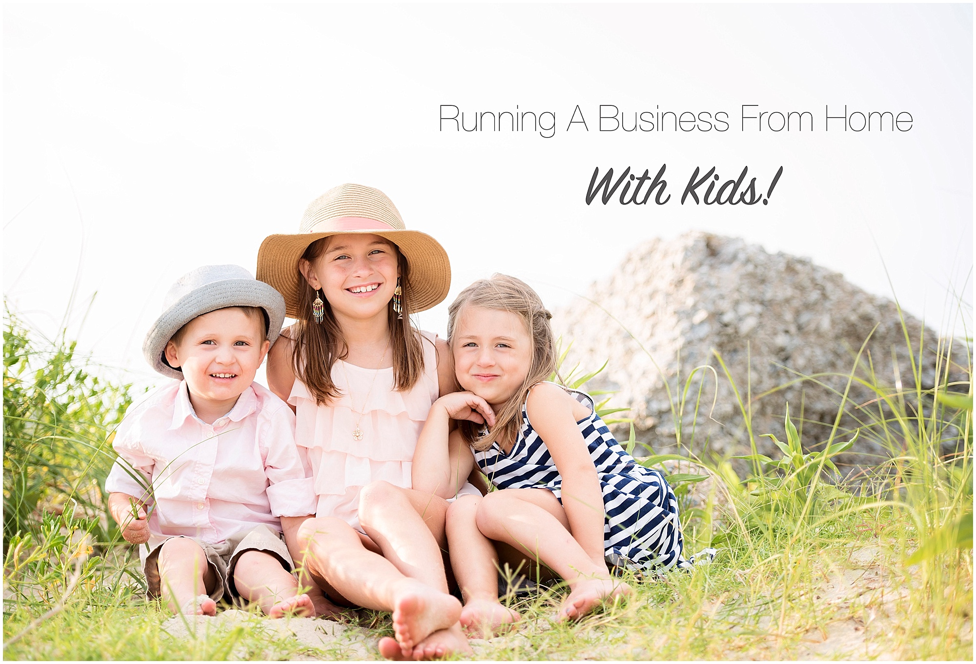 Running A Business From Home With Kids