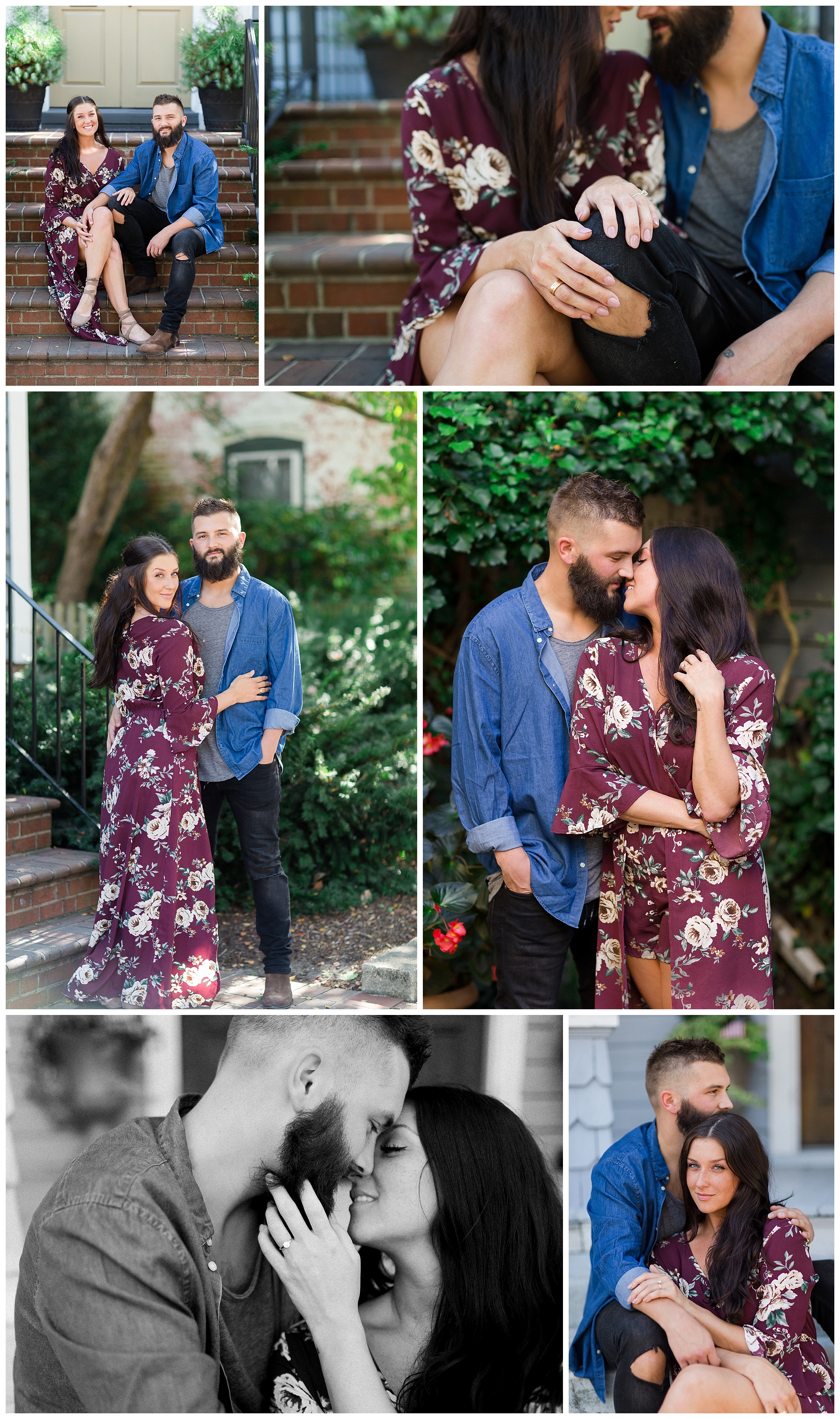 engagement session tips on what to wear by Luke and Ashley Photography