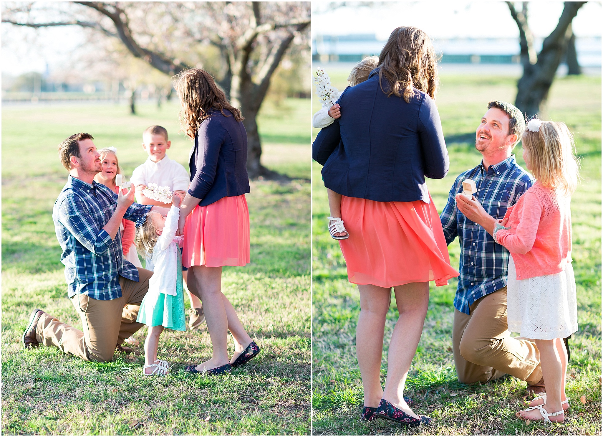 Family Session Turned Surprise Proposal