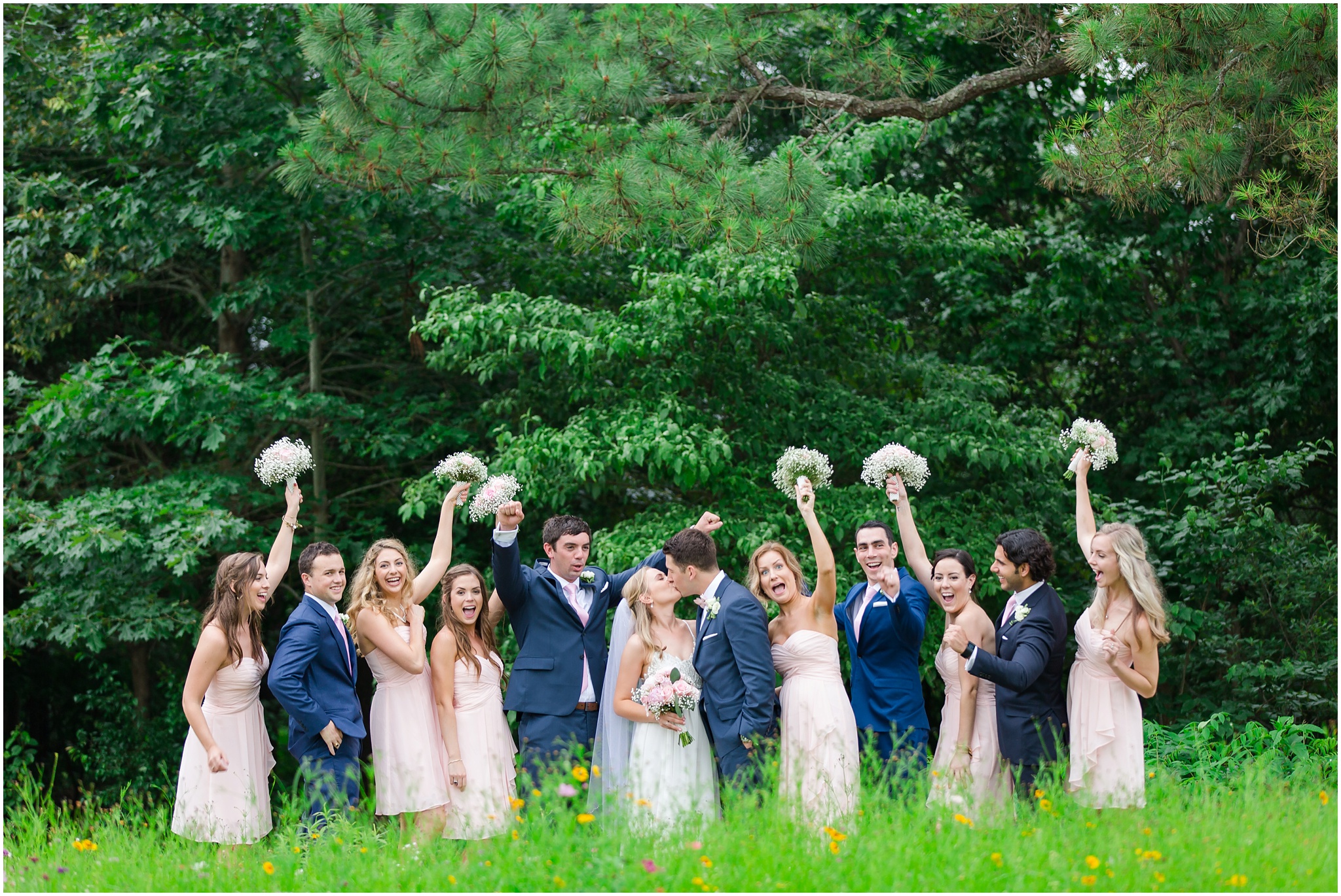 Wedding at The Norfolk Botanical Gardens Luke & Ashley Photography