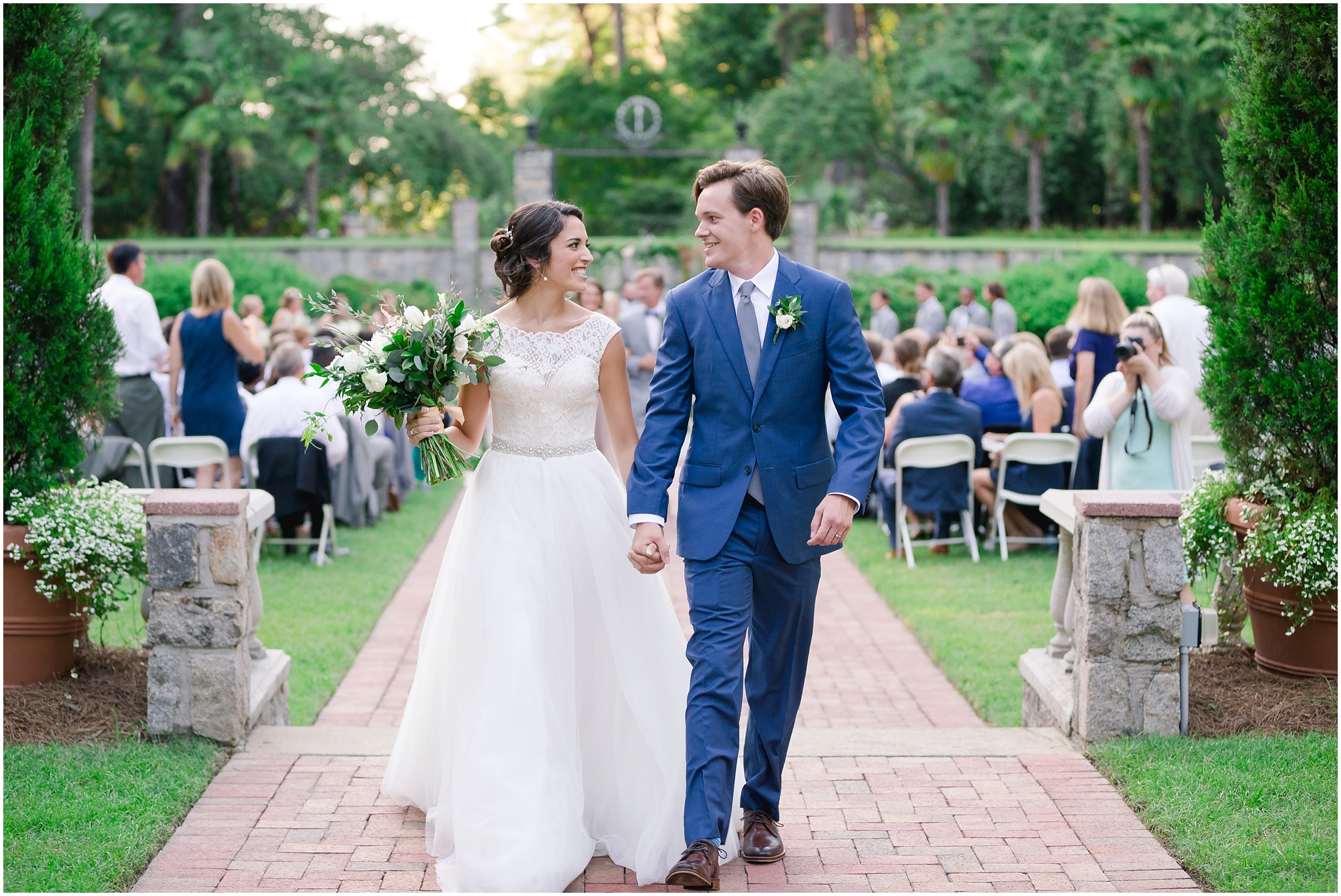 Norfolk Botanical Gardens Wedding Luke & Ashley Photography