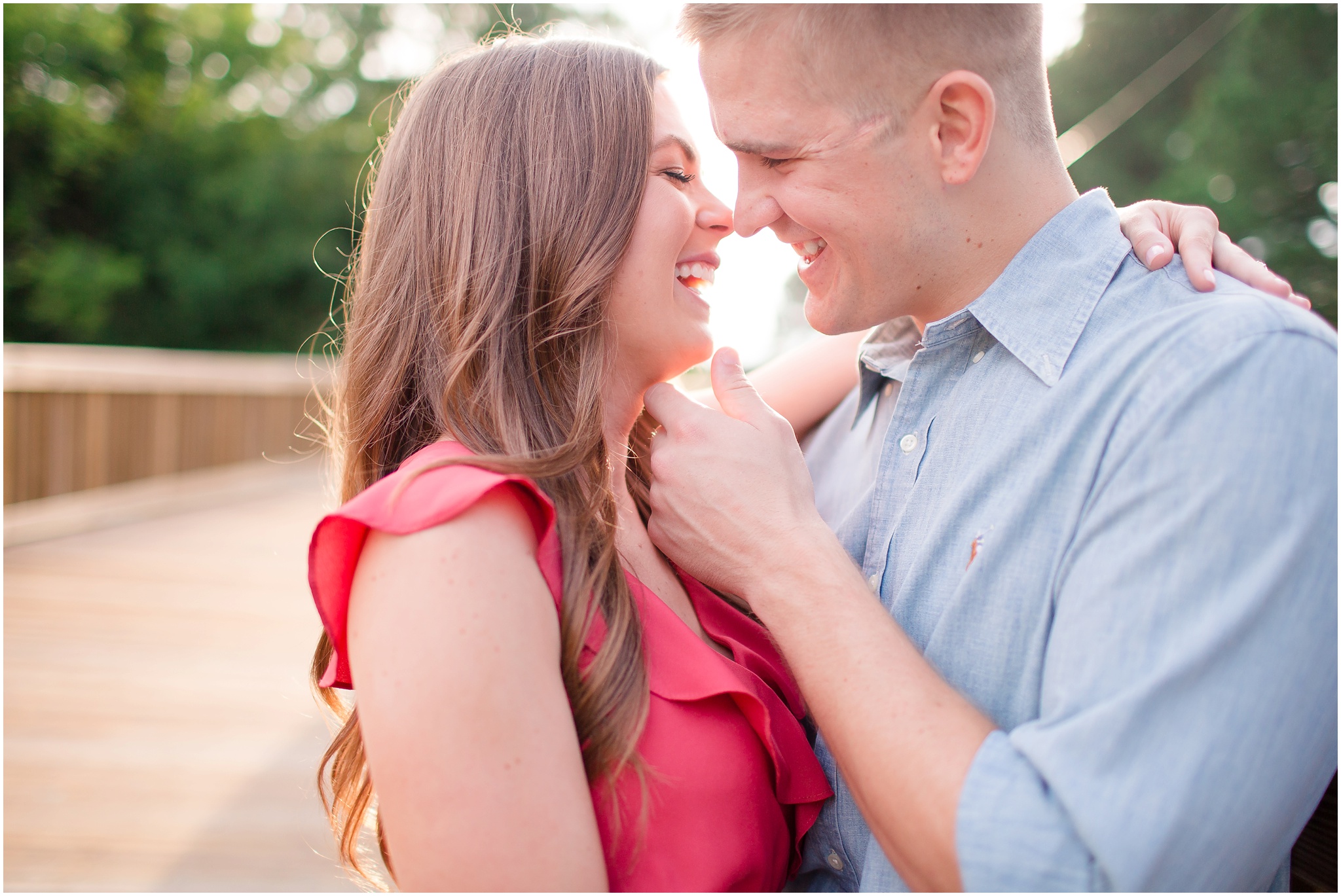 Engagement Session in Ghent Norfolk Virginia. Luke & Ashley Photography