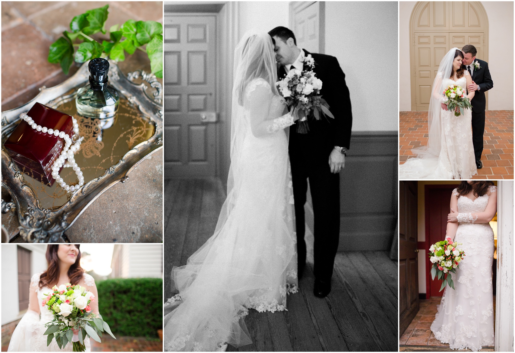 Colonial Williamsburg Wedding Luke & Ashley Photography