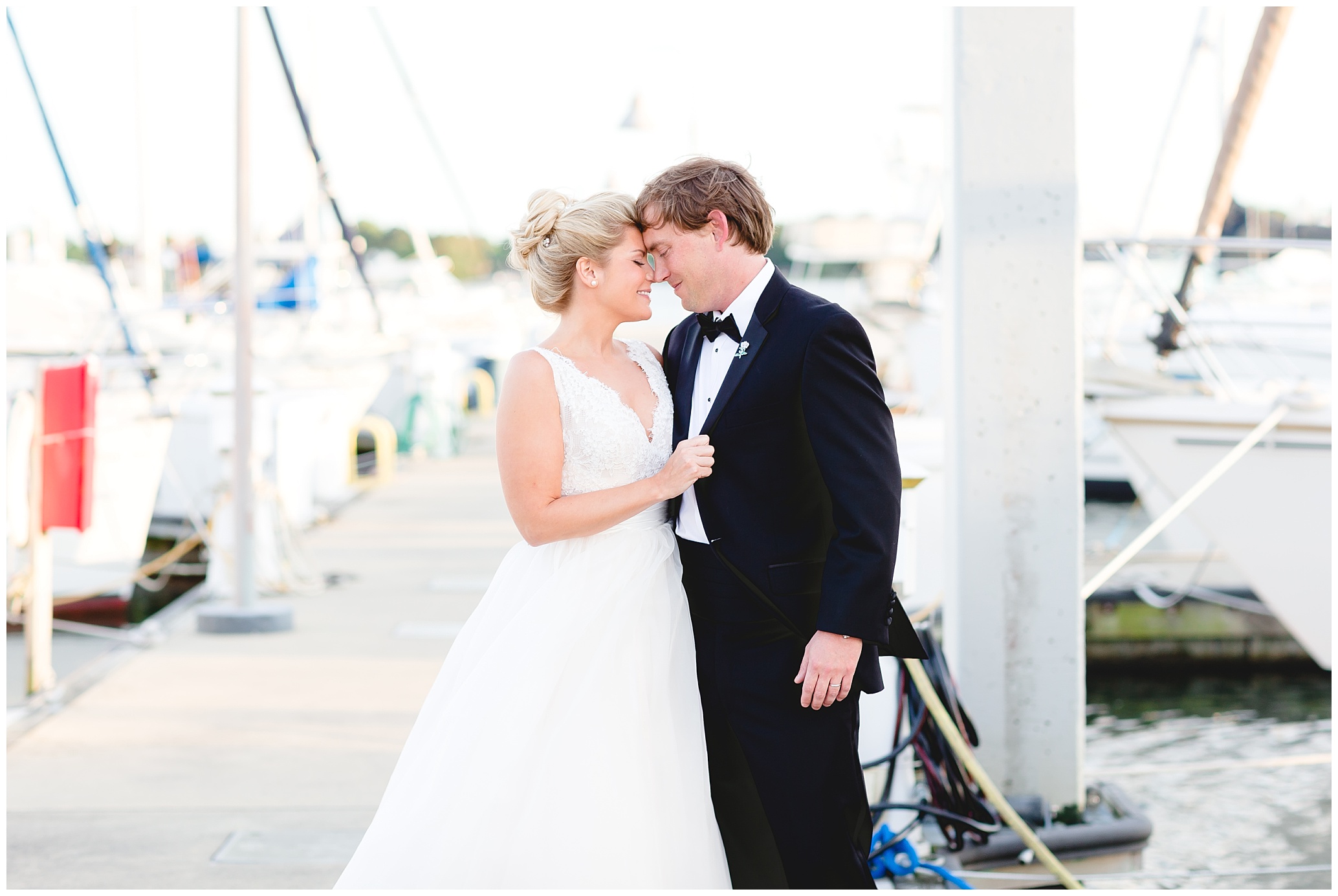 Spring Wedding at the Norfolk Yacht Club Luke & Ashley Photography Virginia Wedding Photographers.