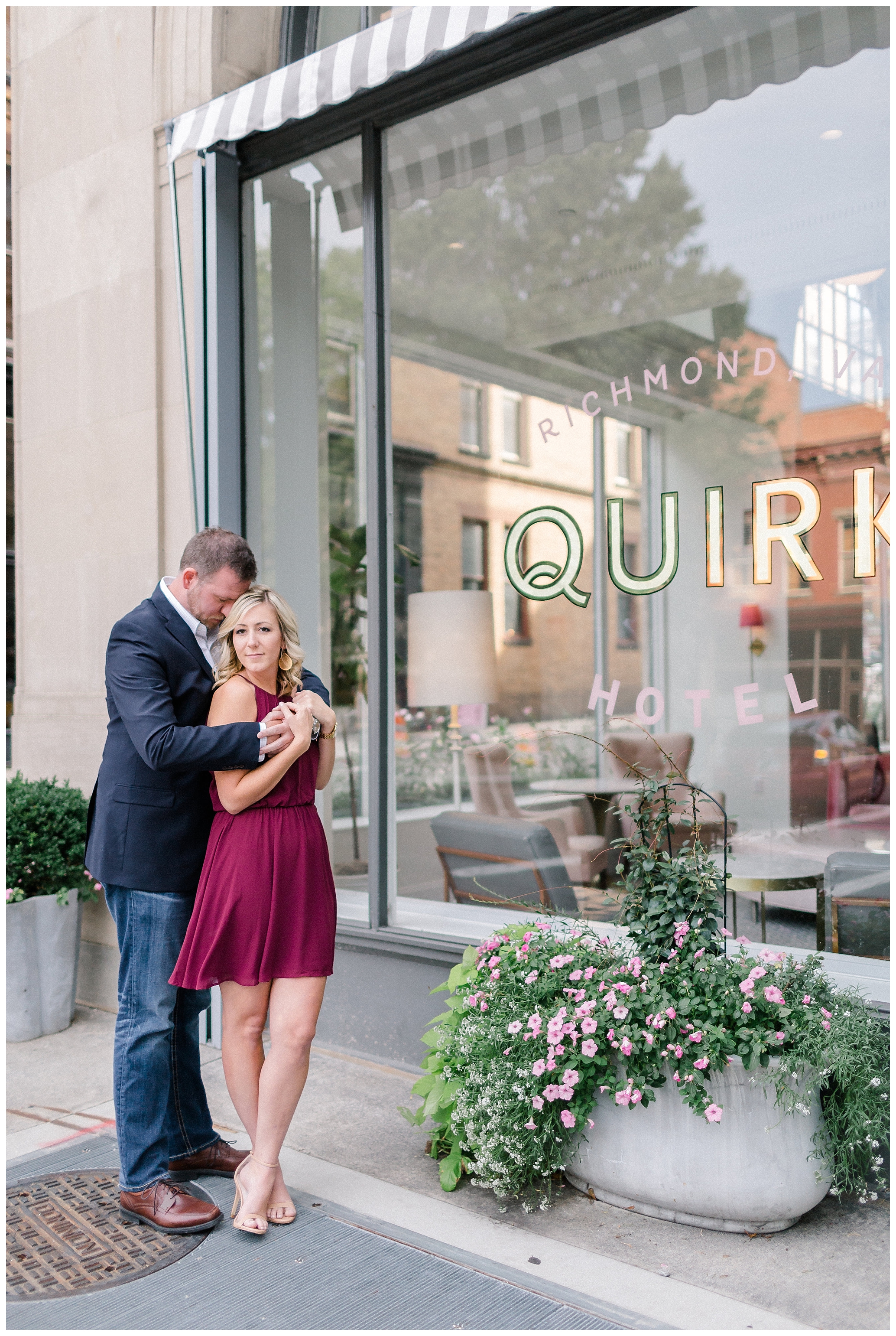 Quirk Hotel Engagement Session