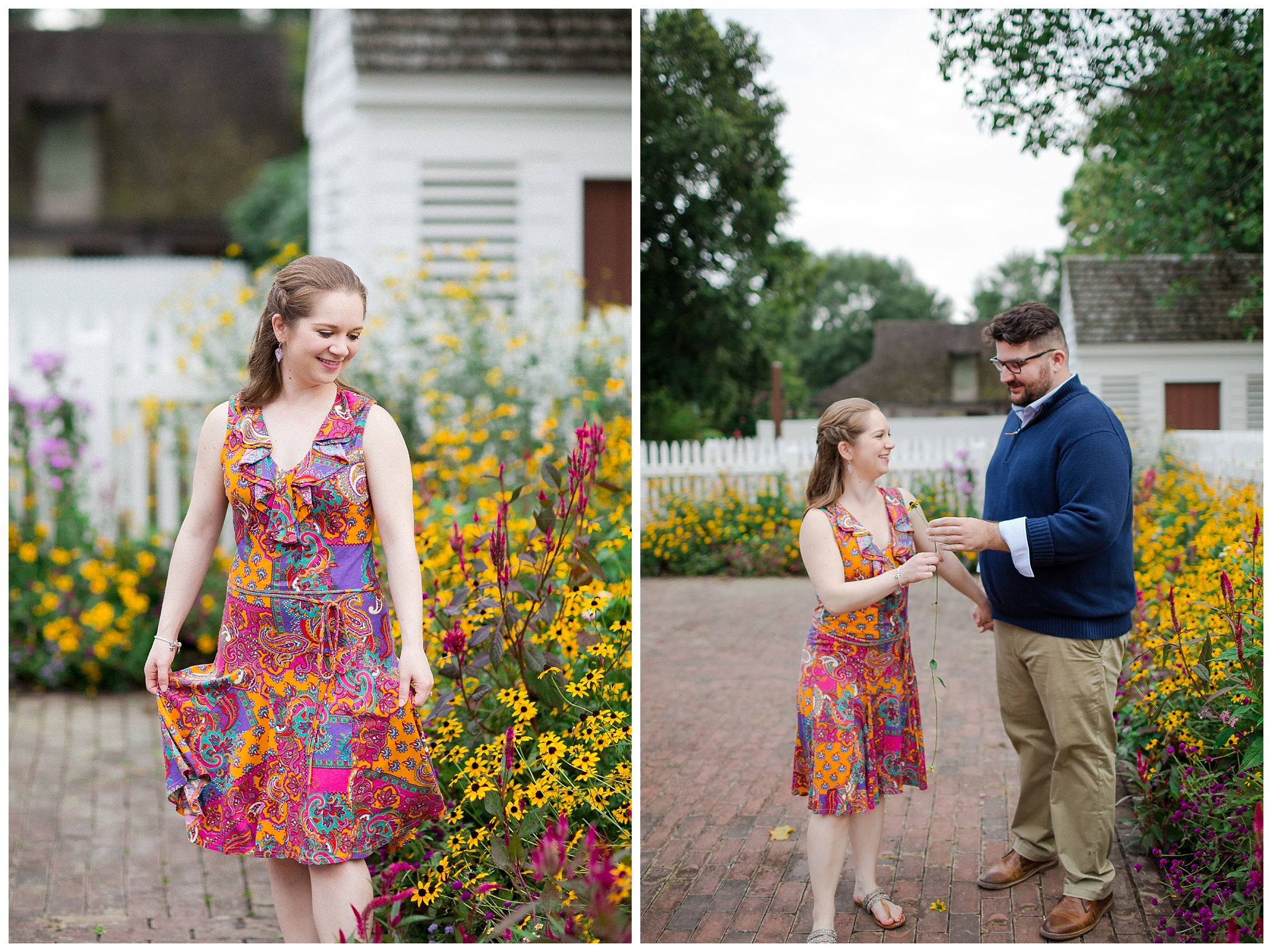 Cheese Shop Engagement Session Luke and Ashley Photography 