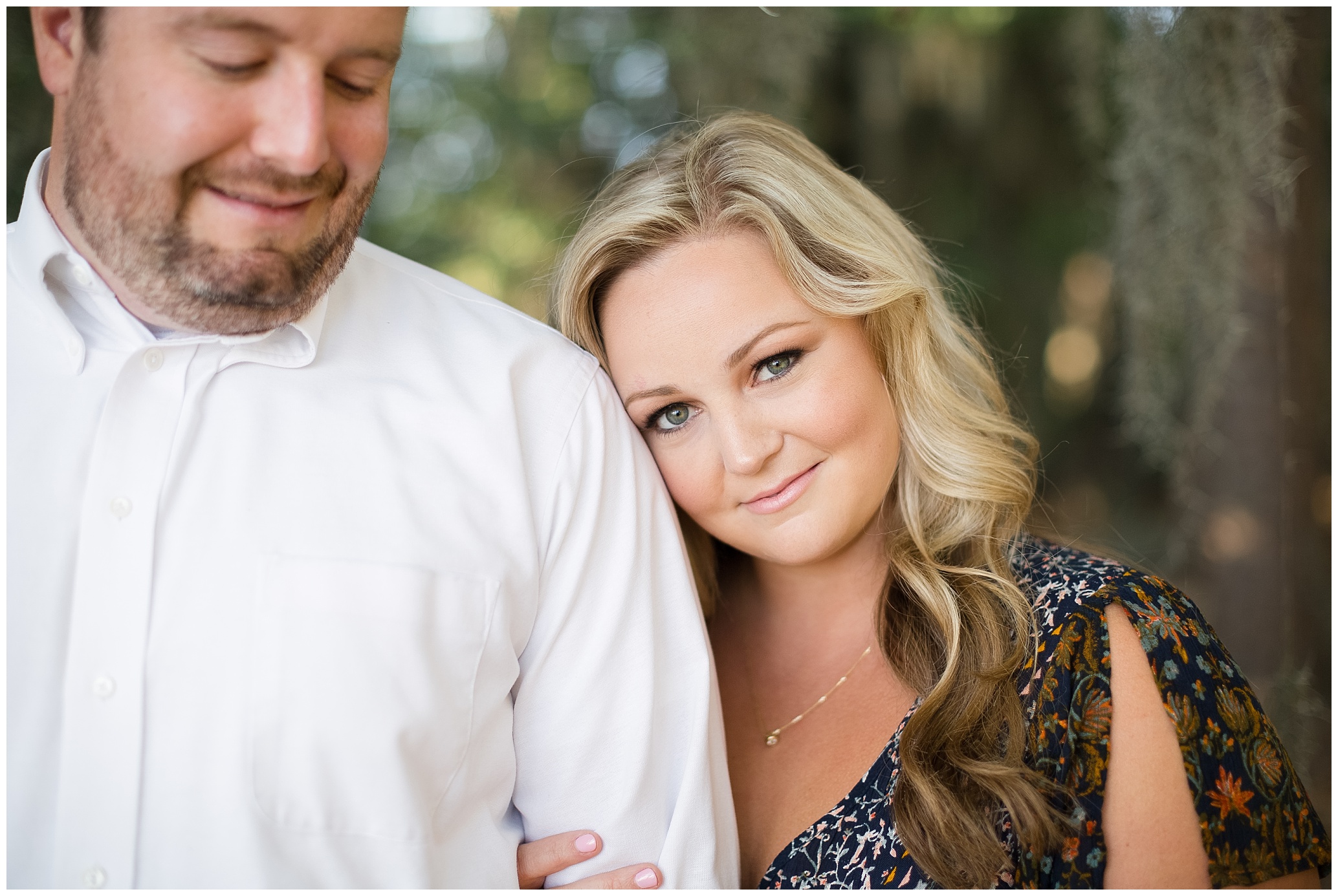 Engagement Photography Virginia Beach. First Landing State Park Luke and Ashley Photography 