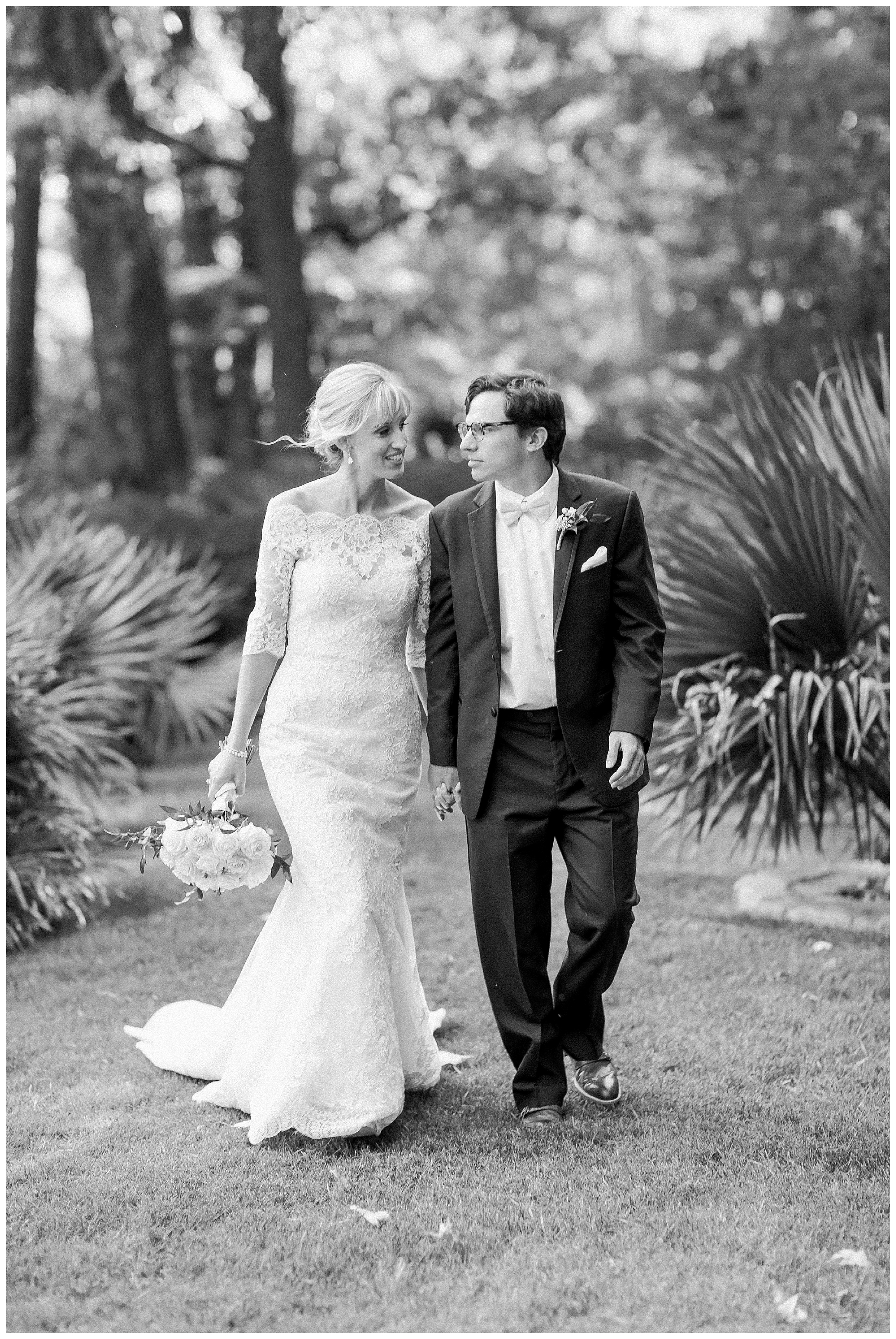 Norfolk Botanical Garden Wedding Luke and Ashley Photography