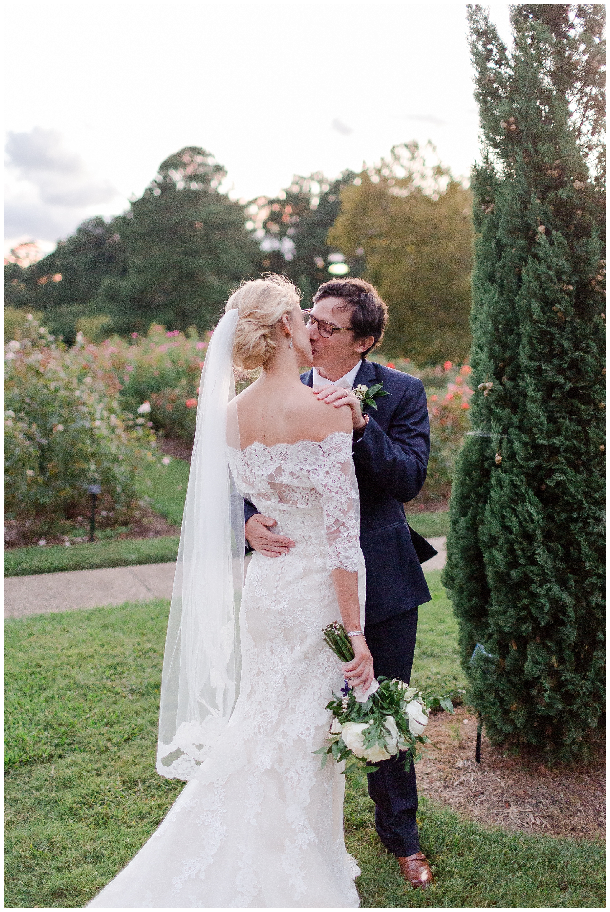 Norfolk Botanical Garden Wedding Luke and Ashley Photography