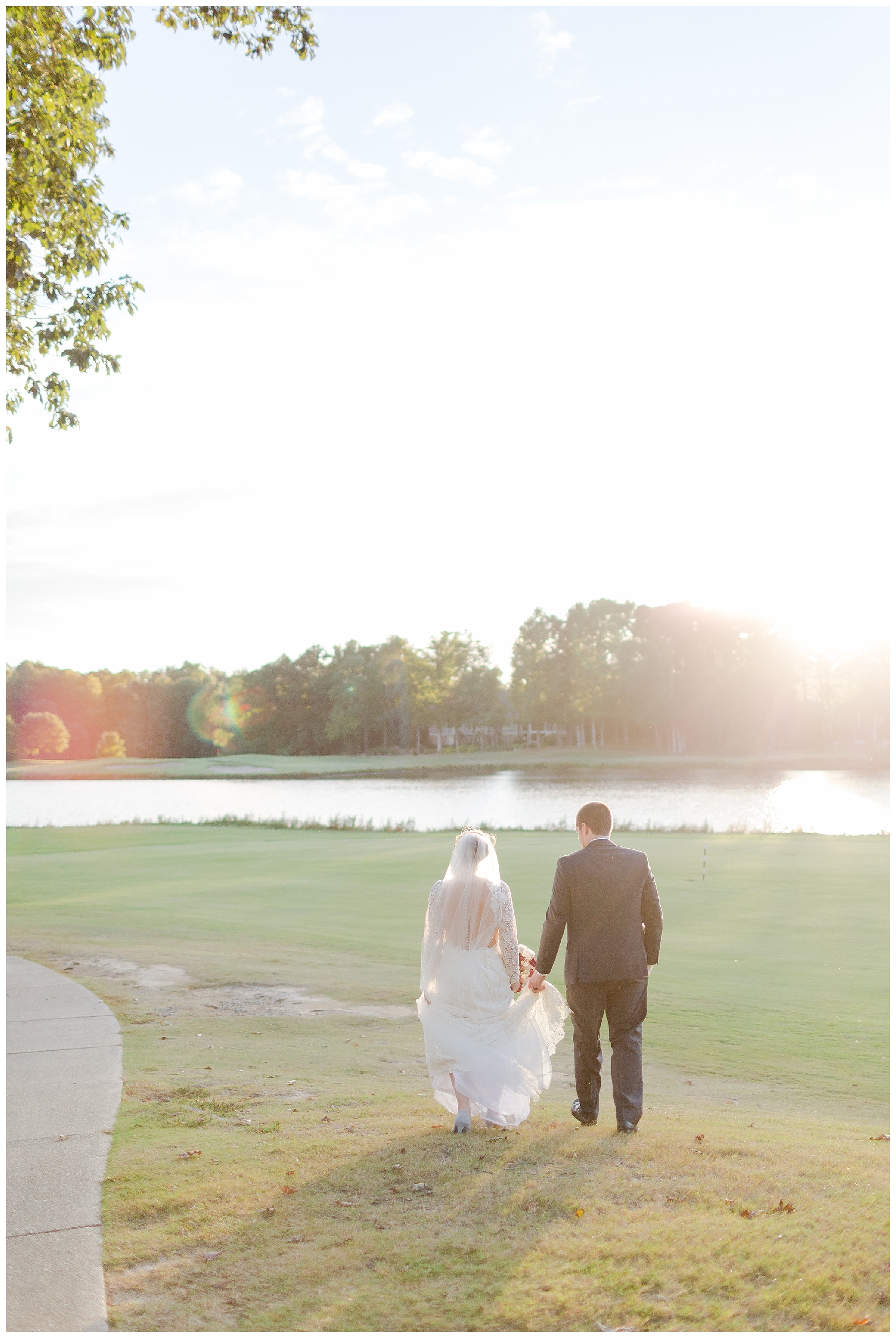 Fords Colony Country Club Wedding Luke and Ashley Photography 