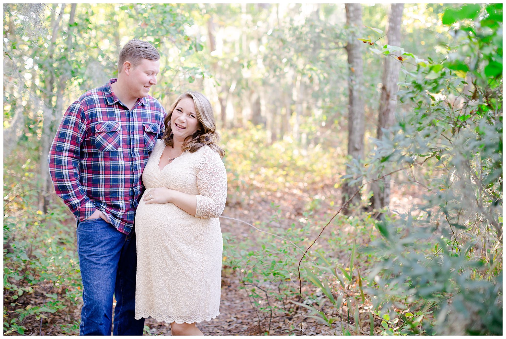 First Landing Park Maternity Session