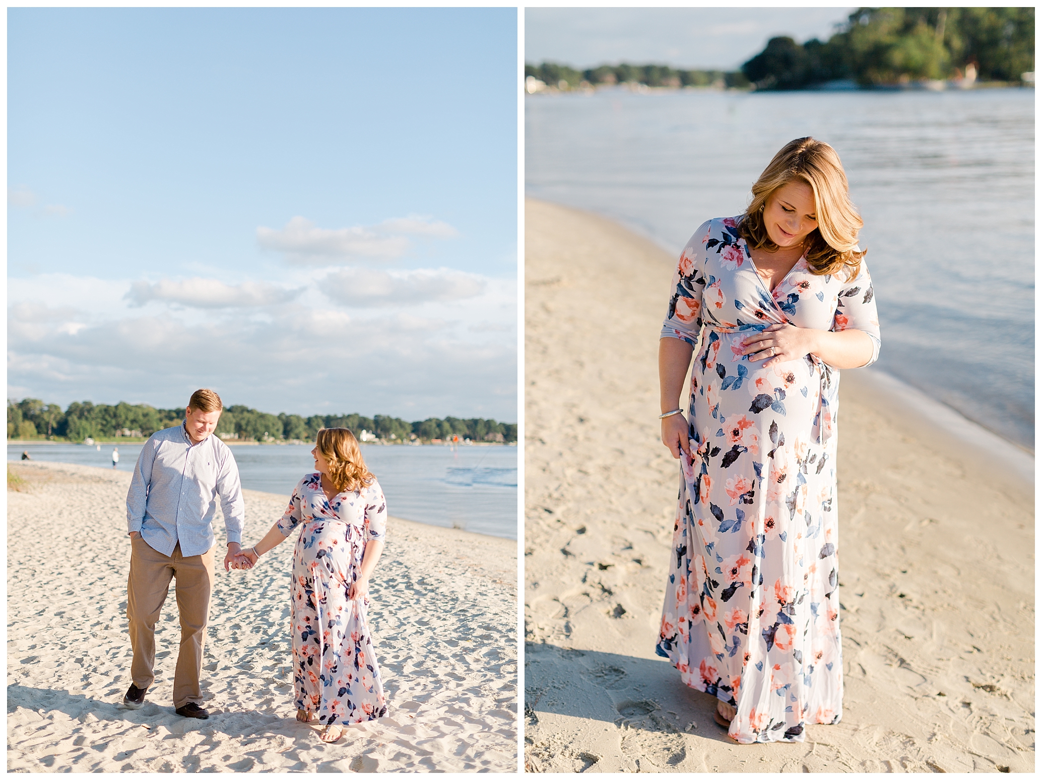First Landing Park Maternity Session