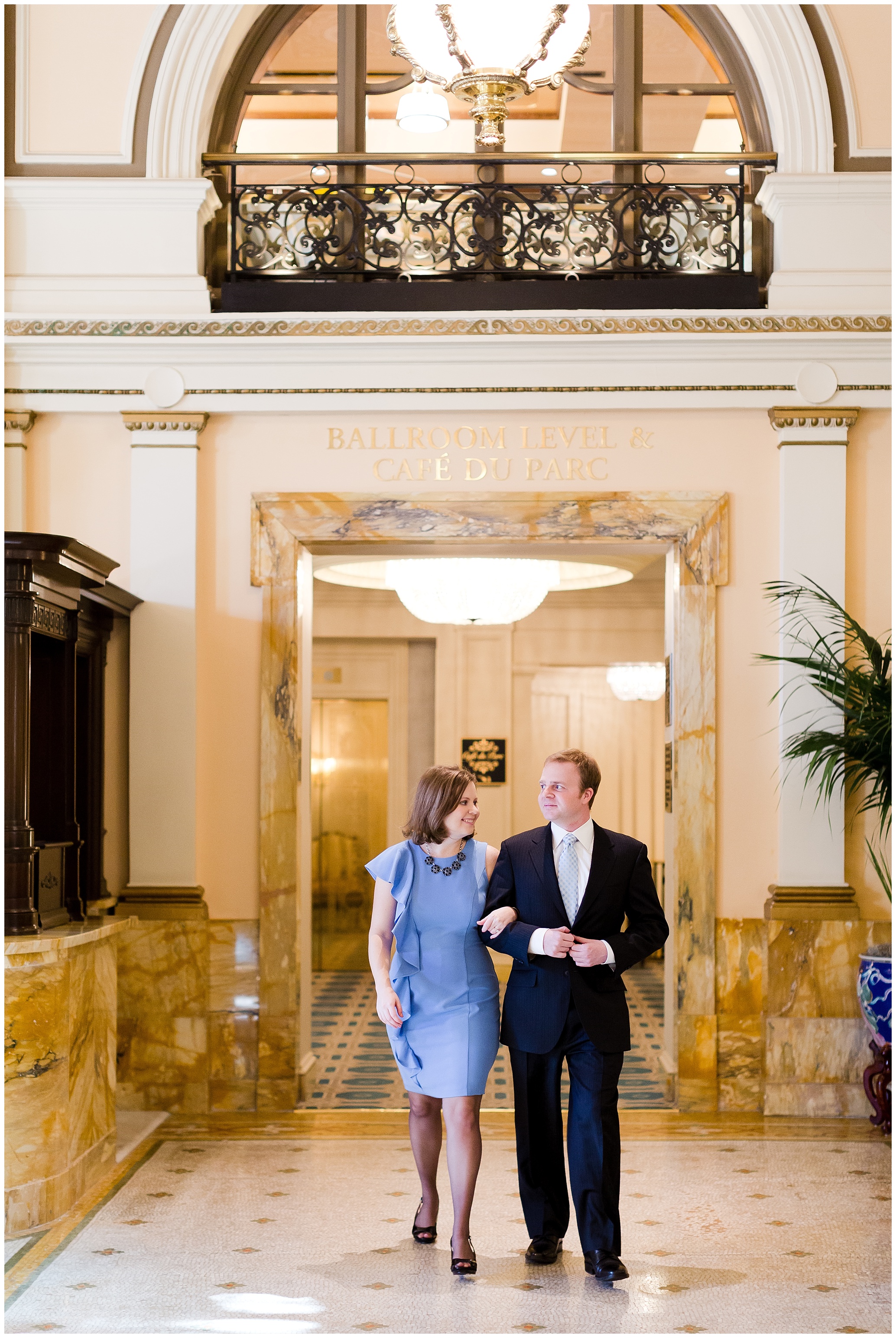 The willard Hotel DC Engagement Session by Luke and Ashley Photography 