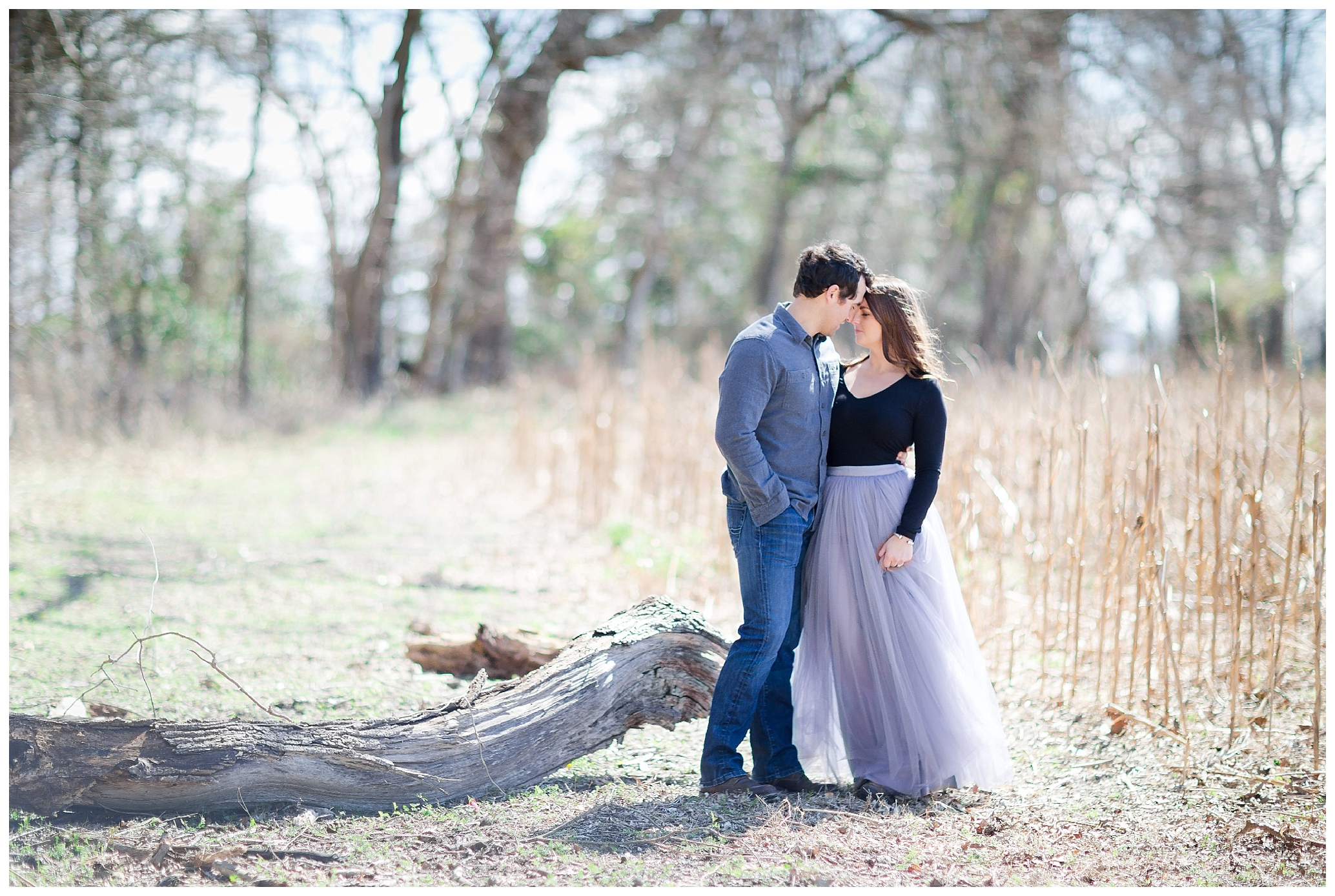 Aberdeen Farm Rustic Glam Engagement Session Luke and Ashley Photography