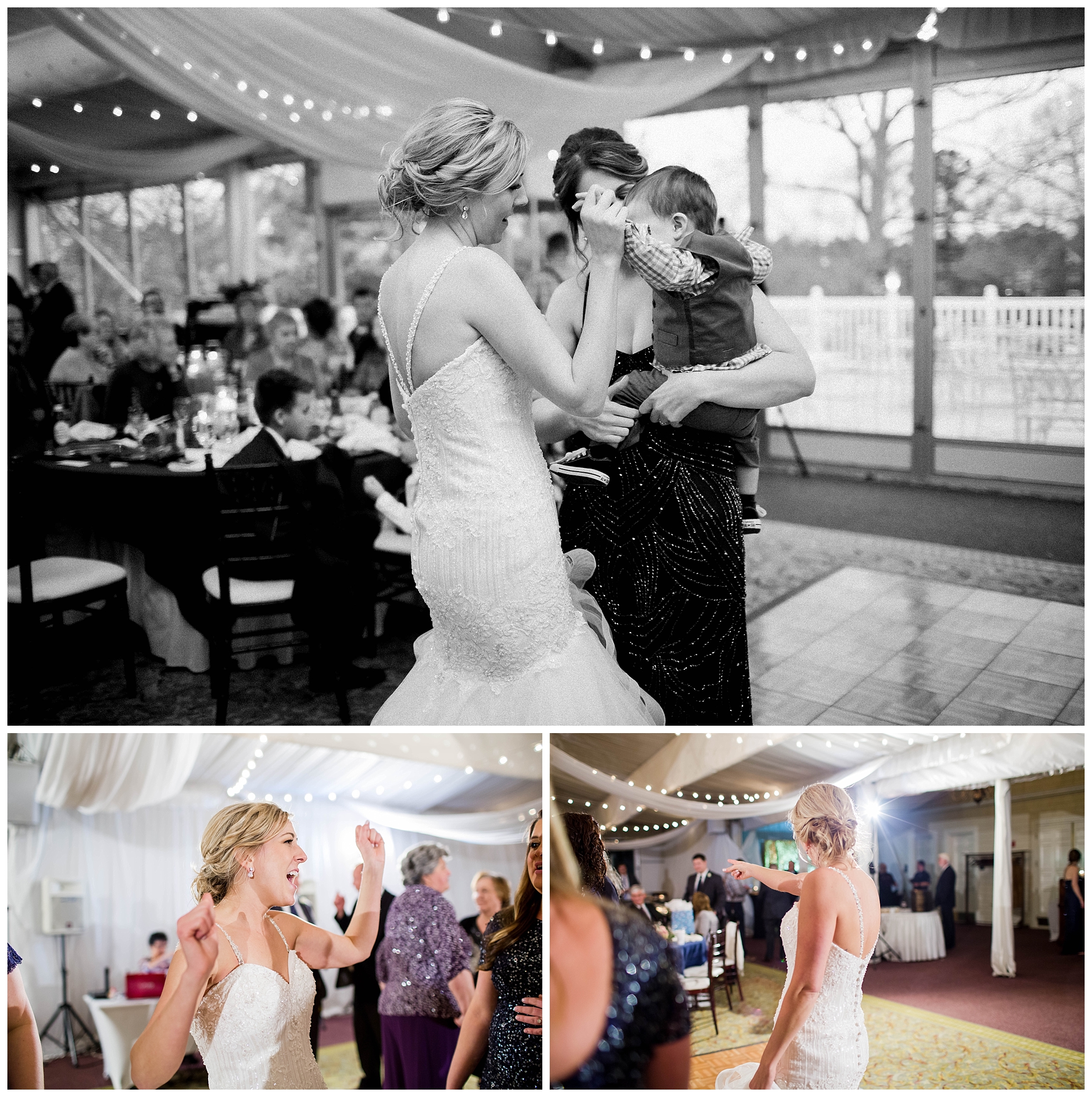 Fords Colony Country Club Wedding Luke and Ashley Photography 