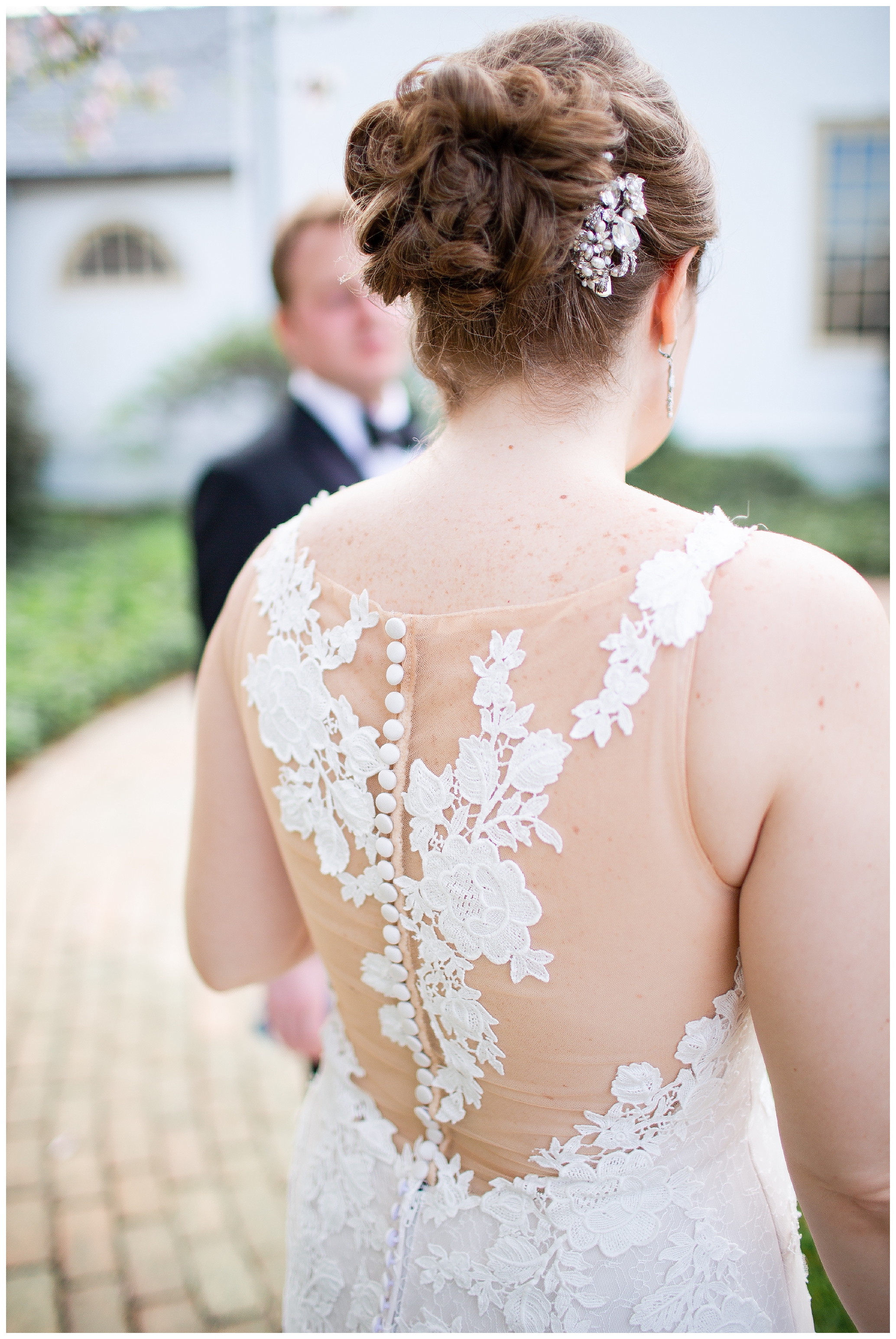 classic blush wedding Virginia Wedding Photographers Luke and Ashley Photography 