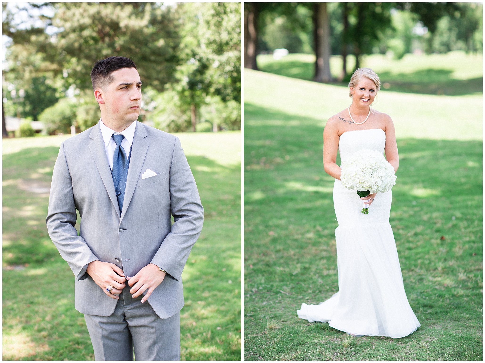 Kiln Creek Golf Club Wedding Luke and Ashley Photography Virginia Wedding Photographers