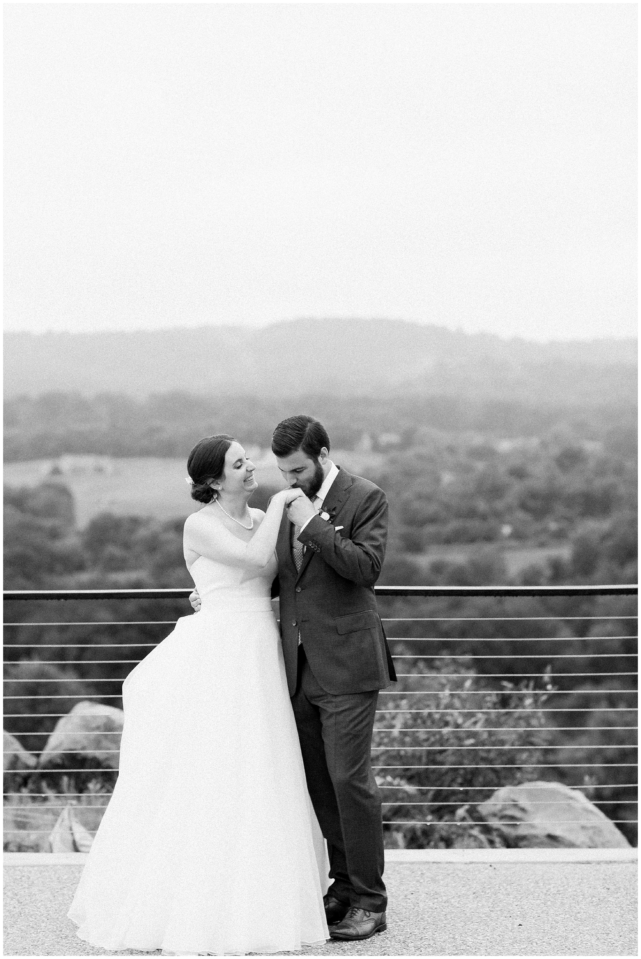Blue Valley Vineyard and Winery Wedding Virginia Wedding Photographers Luke and Ashley