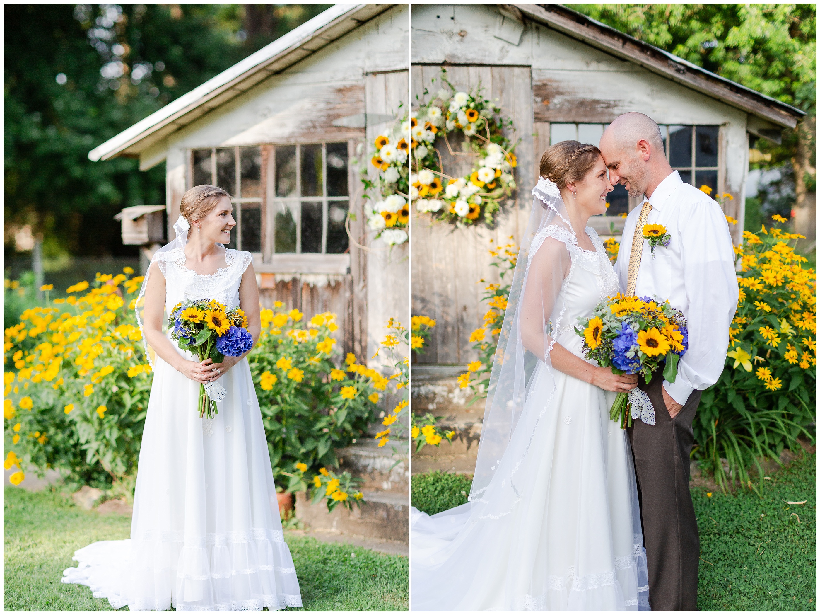 Small Backyard Wedding Ceremony | Virginia Wedding ...