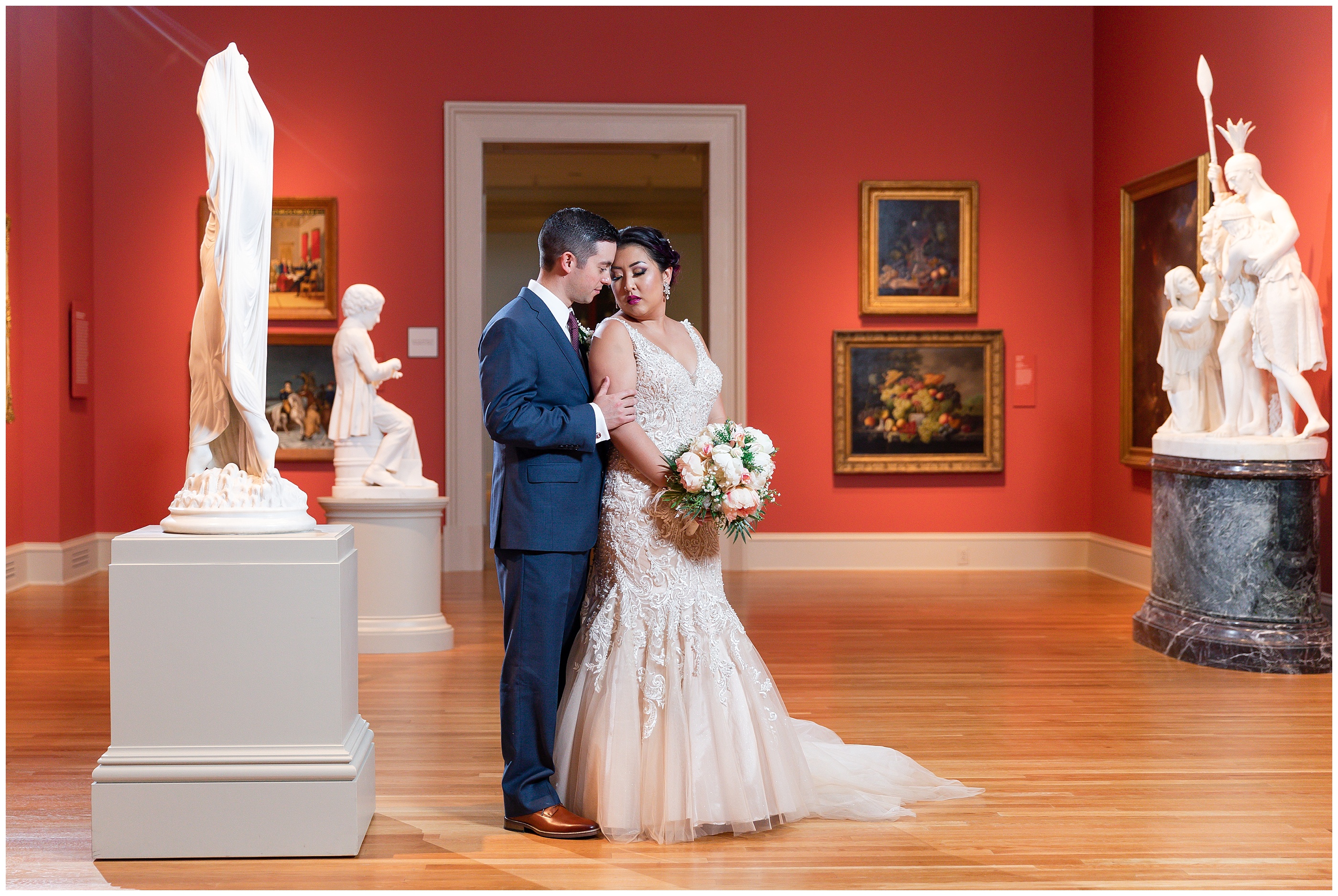 Chrysler Museum of Art Norfolk Va Wedding Virginia wedding photographer Luke and Ashley Photography