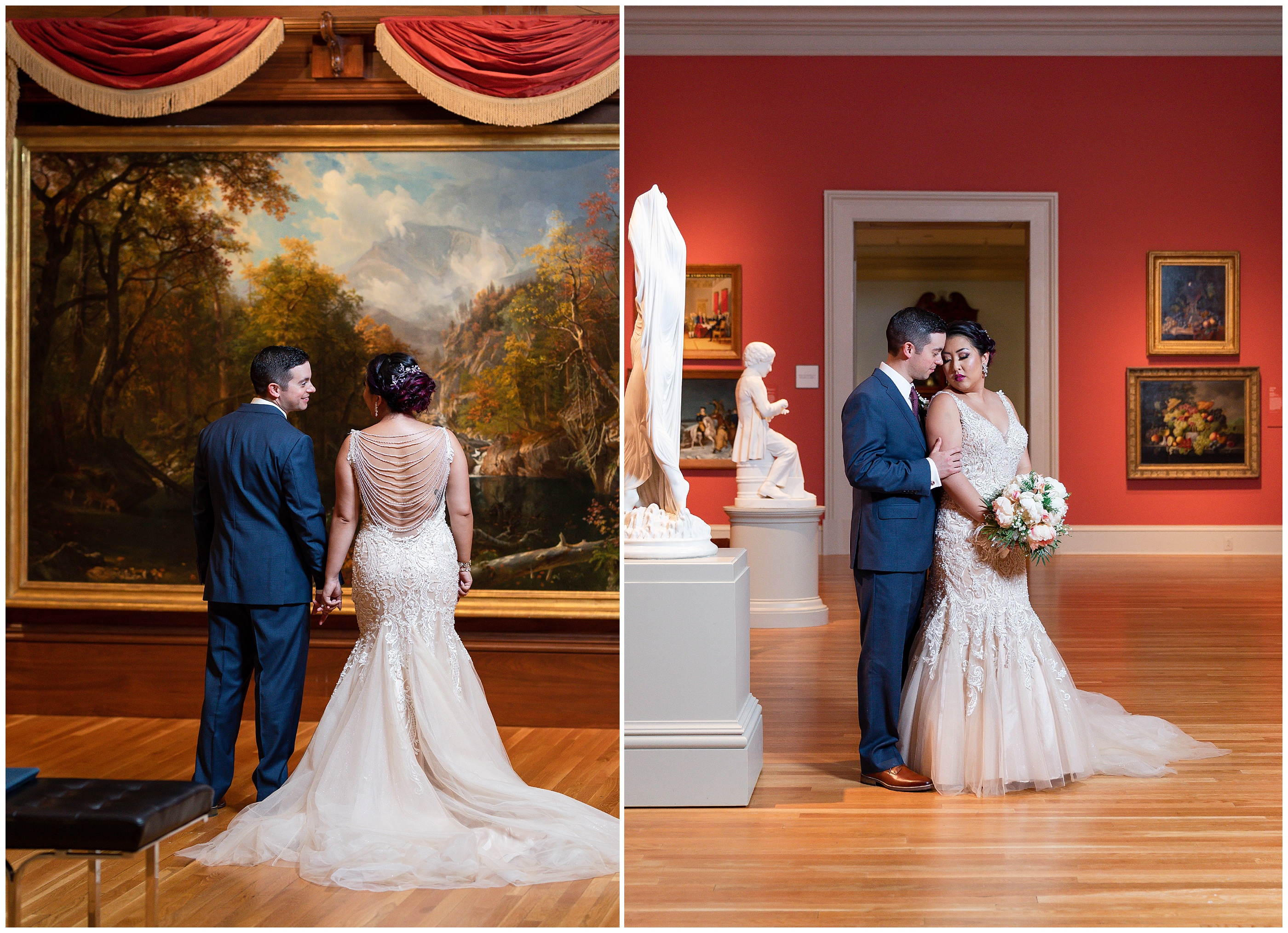 Chrysler Museum of Art Norfolk Va Wedding Virginia wedding photographer Luke and Ashley Photography