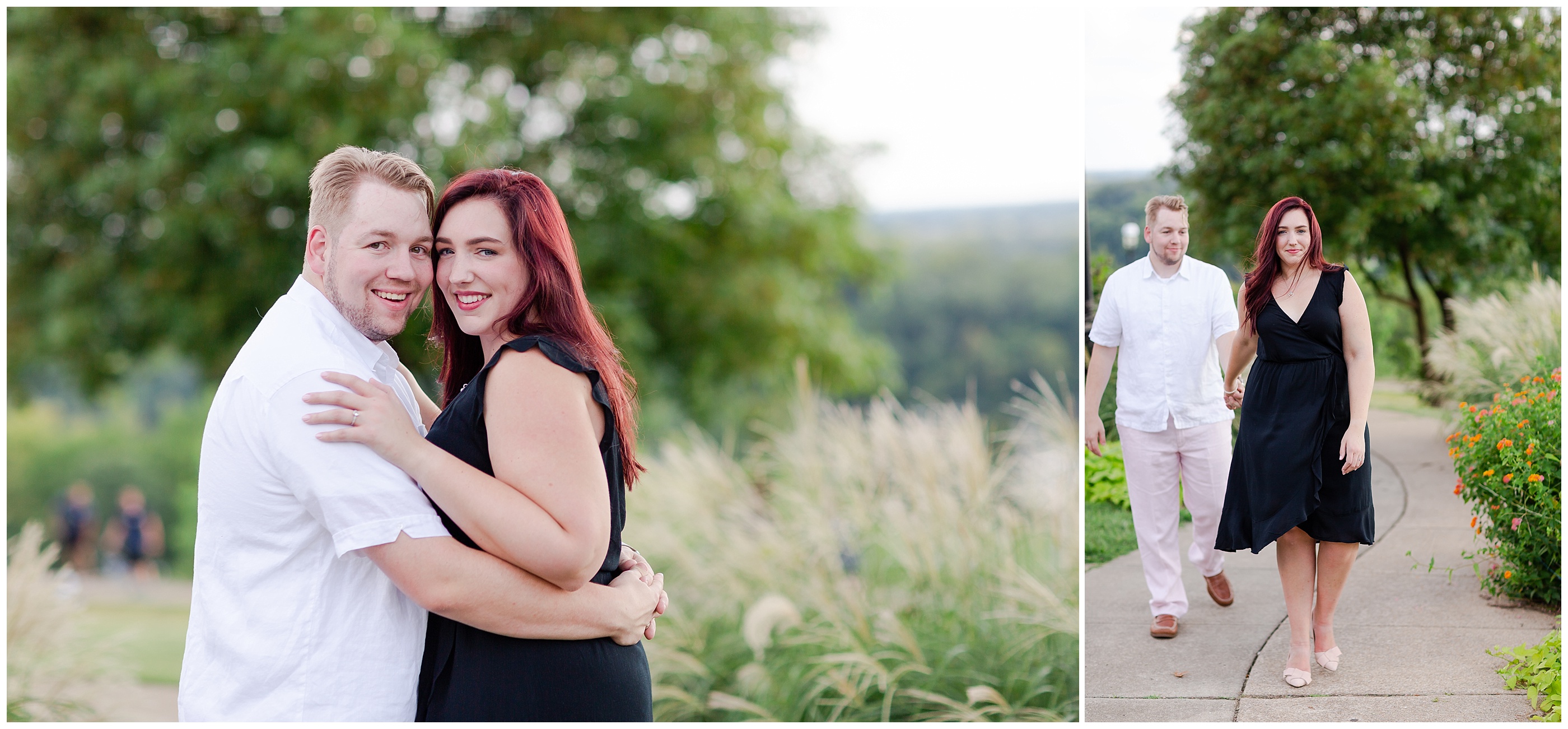 Libby Hill Park engagement session Richmond Virginia Photographers Luke and Ashley Photography 