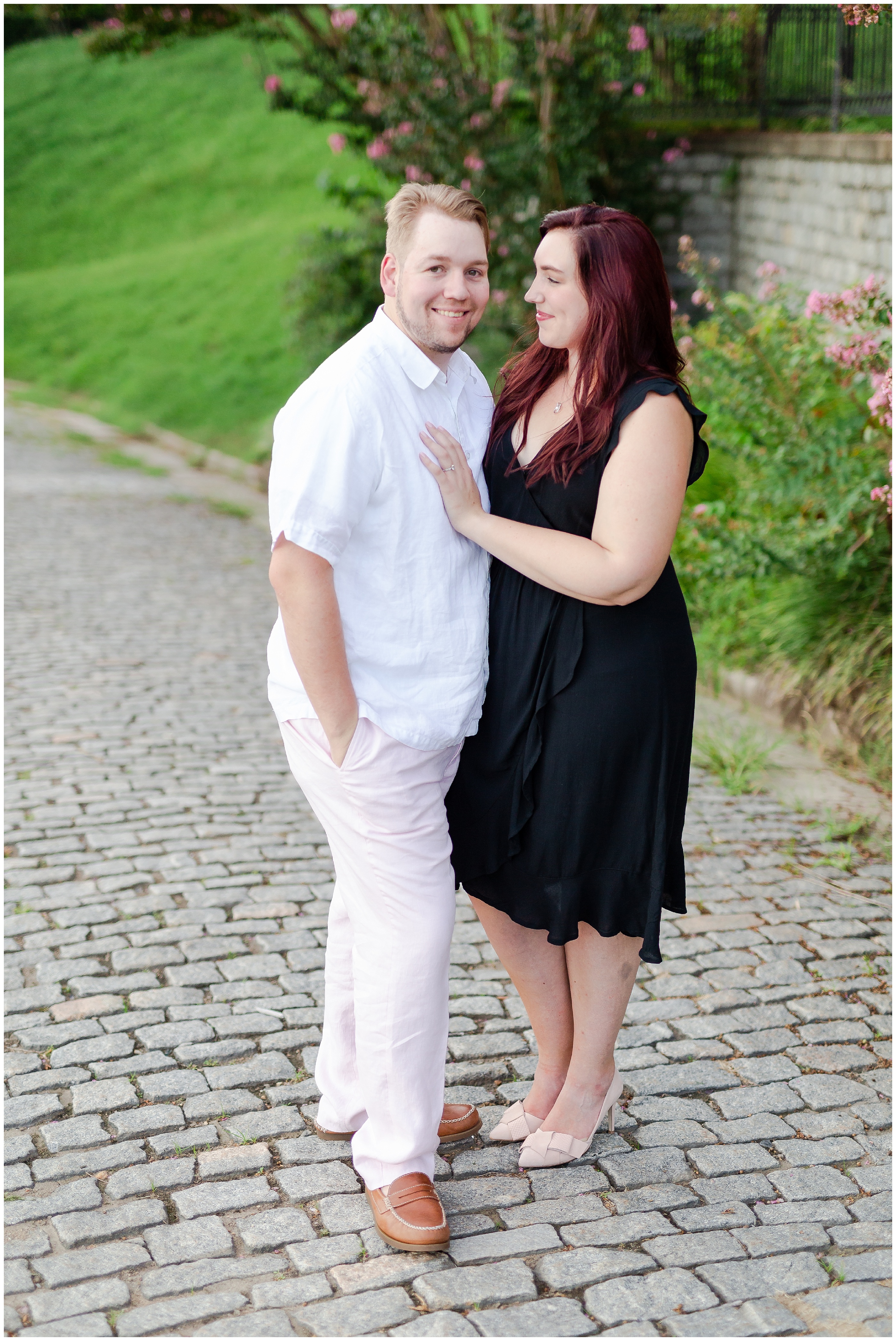 Libby Hill Park engagement session Richmond Virginia Photographers Luke and Ashley Photography 