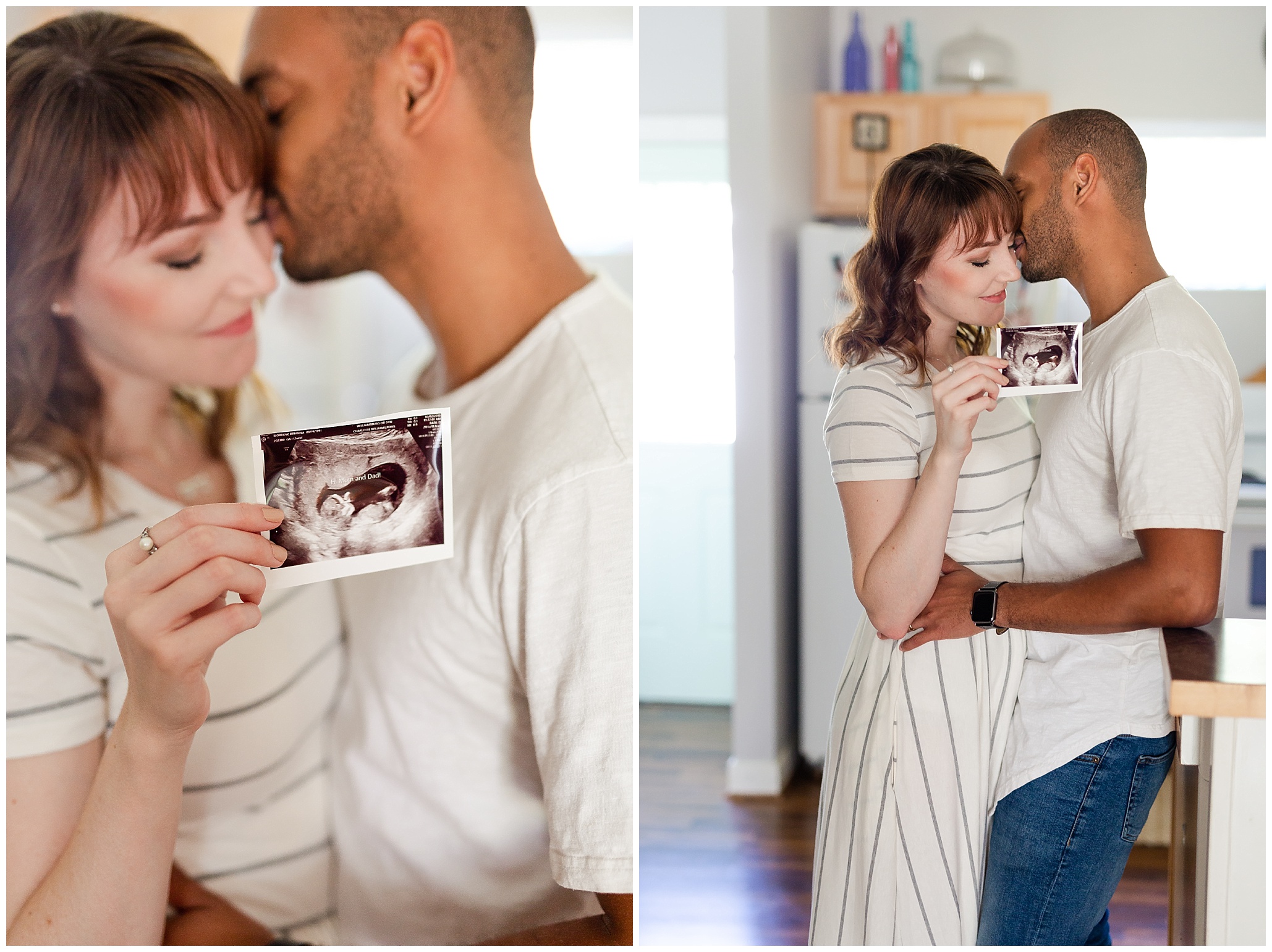 Williamsburg VA Pregnancy Announcement Williamsburg Family Photographers Luke and Ashley Photography 