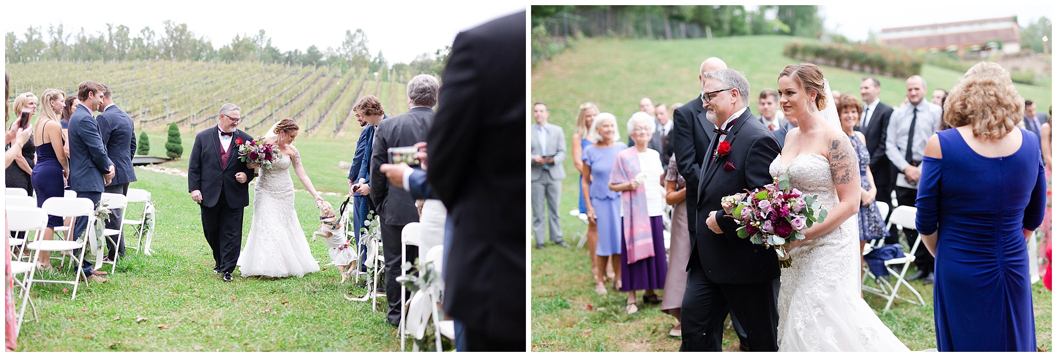 potomac point winery wedding by Northern Virginia Wedding Photographers Luke and Ashley Photography