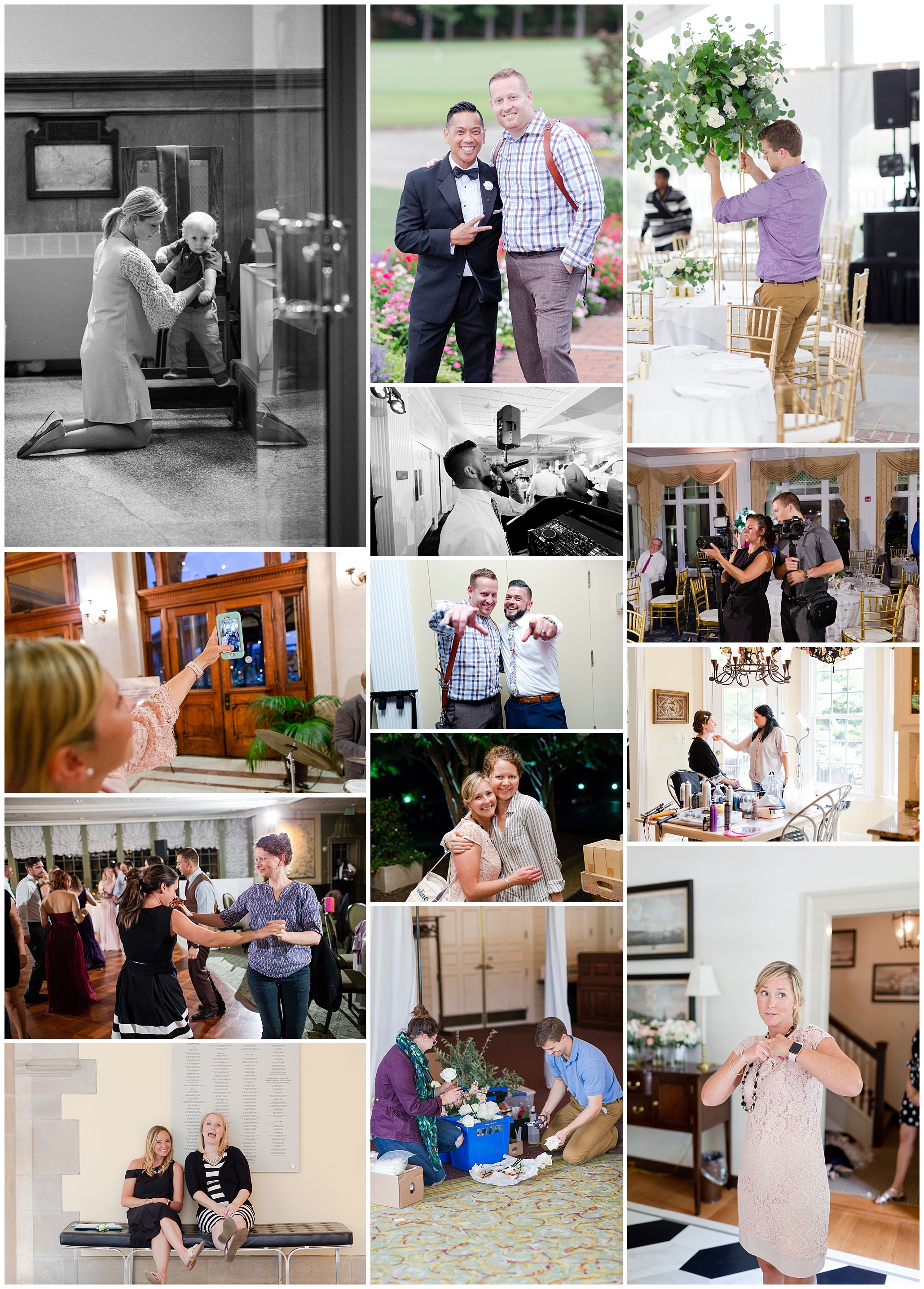 Top 40 Wedding Vendors we love in Virginia. Luke and Ashley Photography 