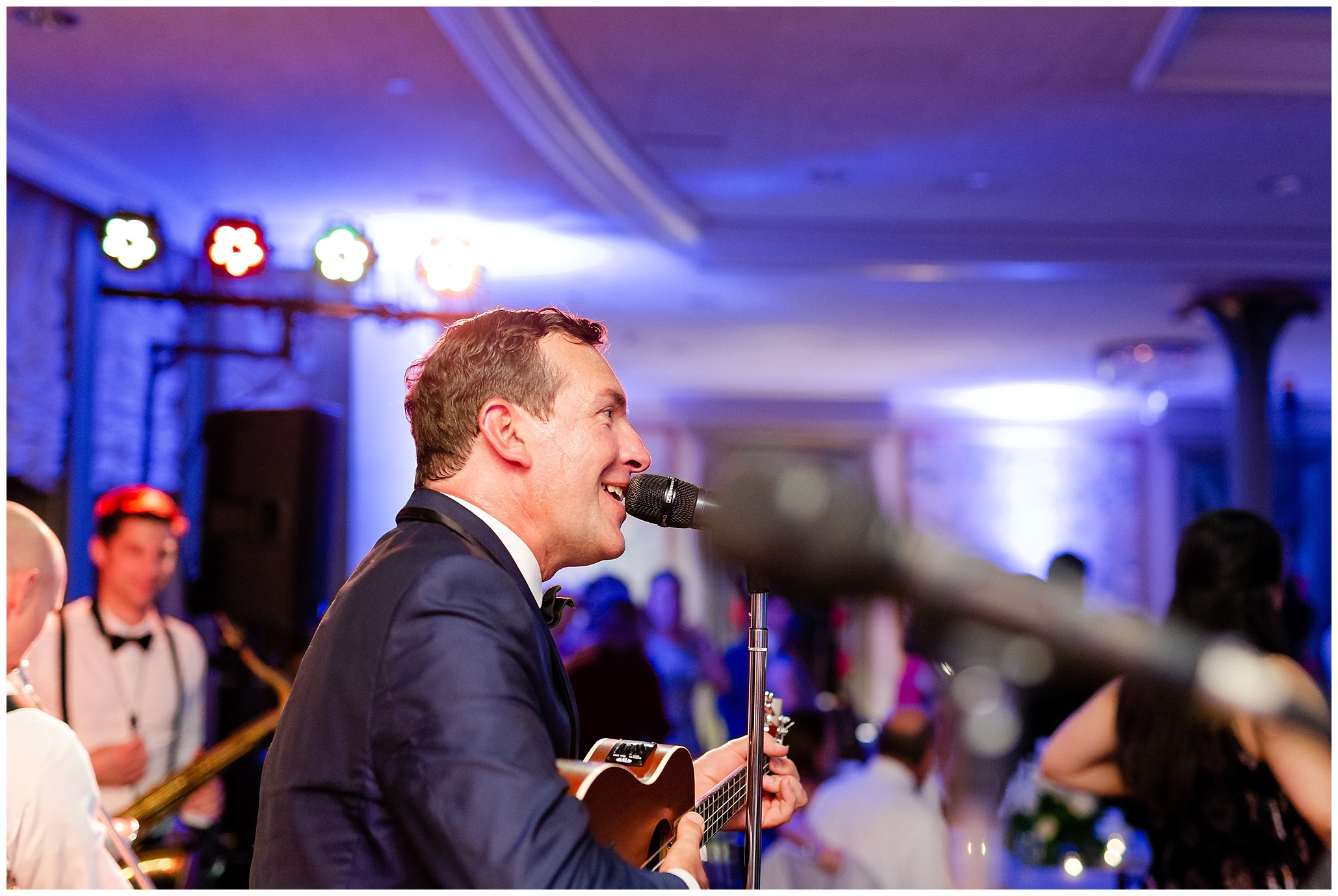 Top 5 Wedding Entertainment in Virginia recommended by Luke and Ashley Photography