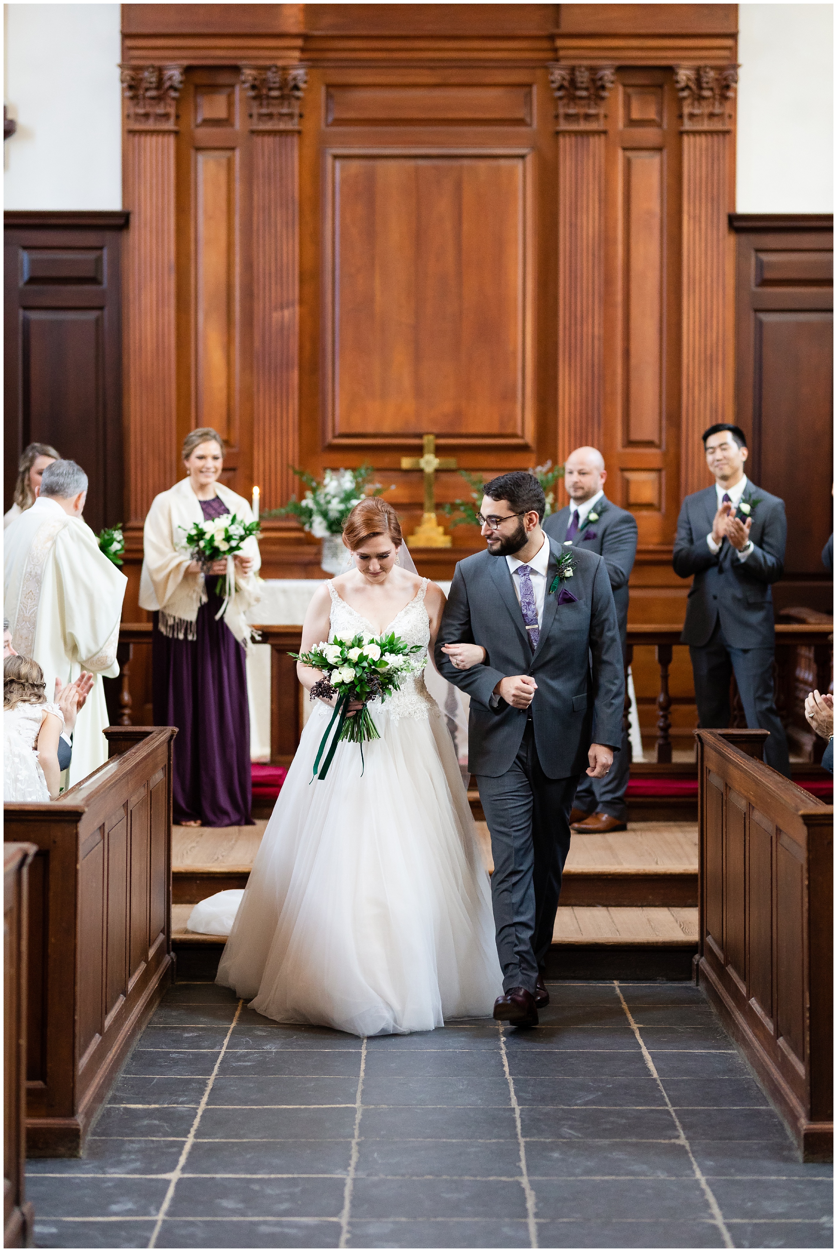 William and Mary wedding at the Wren Chapel Luke and Ashley Photography Virginia Wedding Photographers 