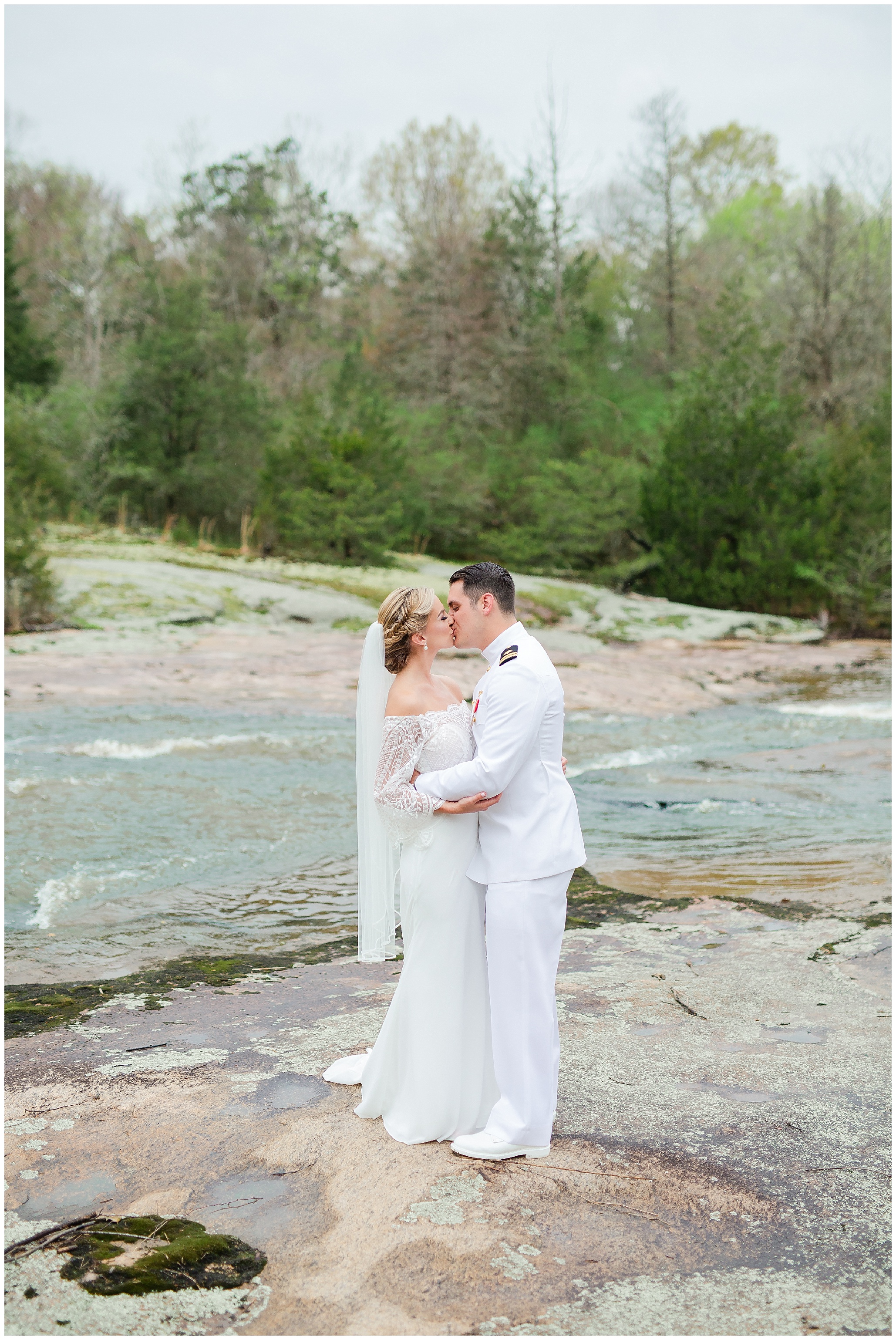The Mill at Fine Creek Wedding Luke and Ashley Photography 
