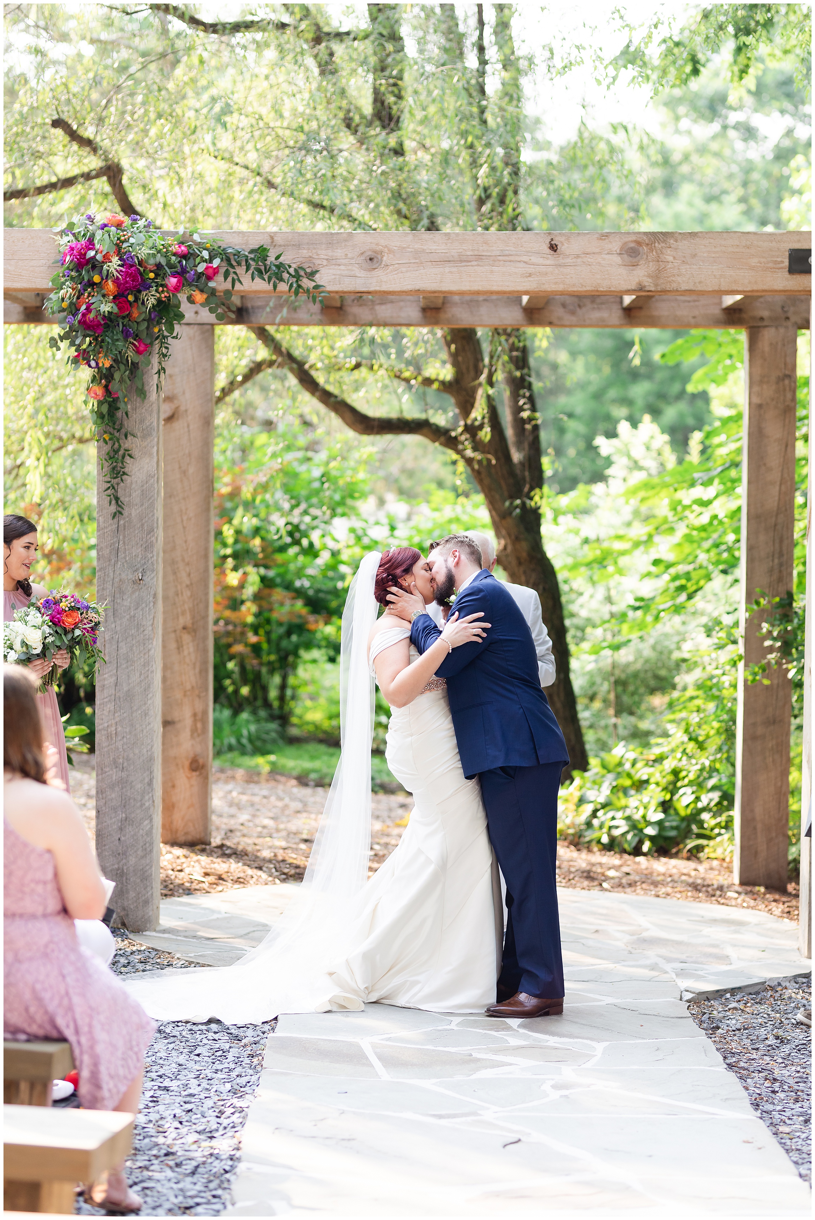 New Orleans Inspired Wedding at The Mill at Fine Creek Luke and Ashley Photography