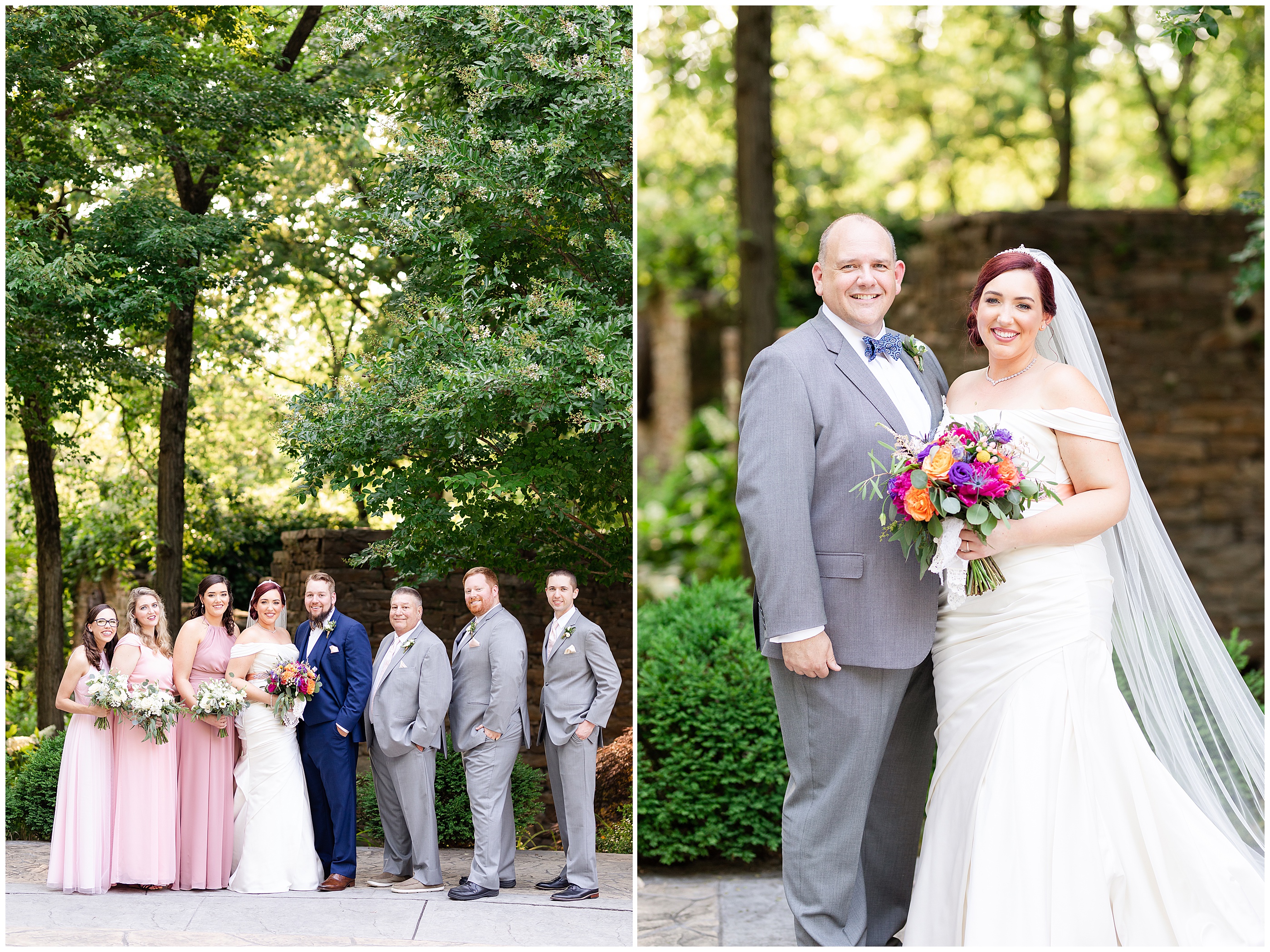 New Orleans Inspired Wedding at The Mill at Fine Creek Luke and Ashley Photography