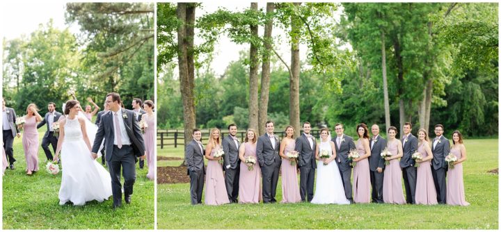 Spring bridal Party inspiration in Richmond Virginia