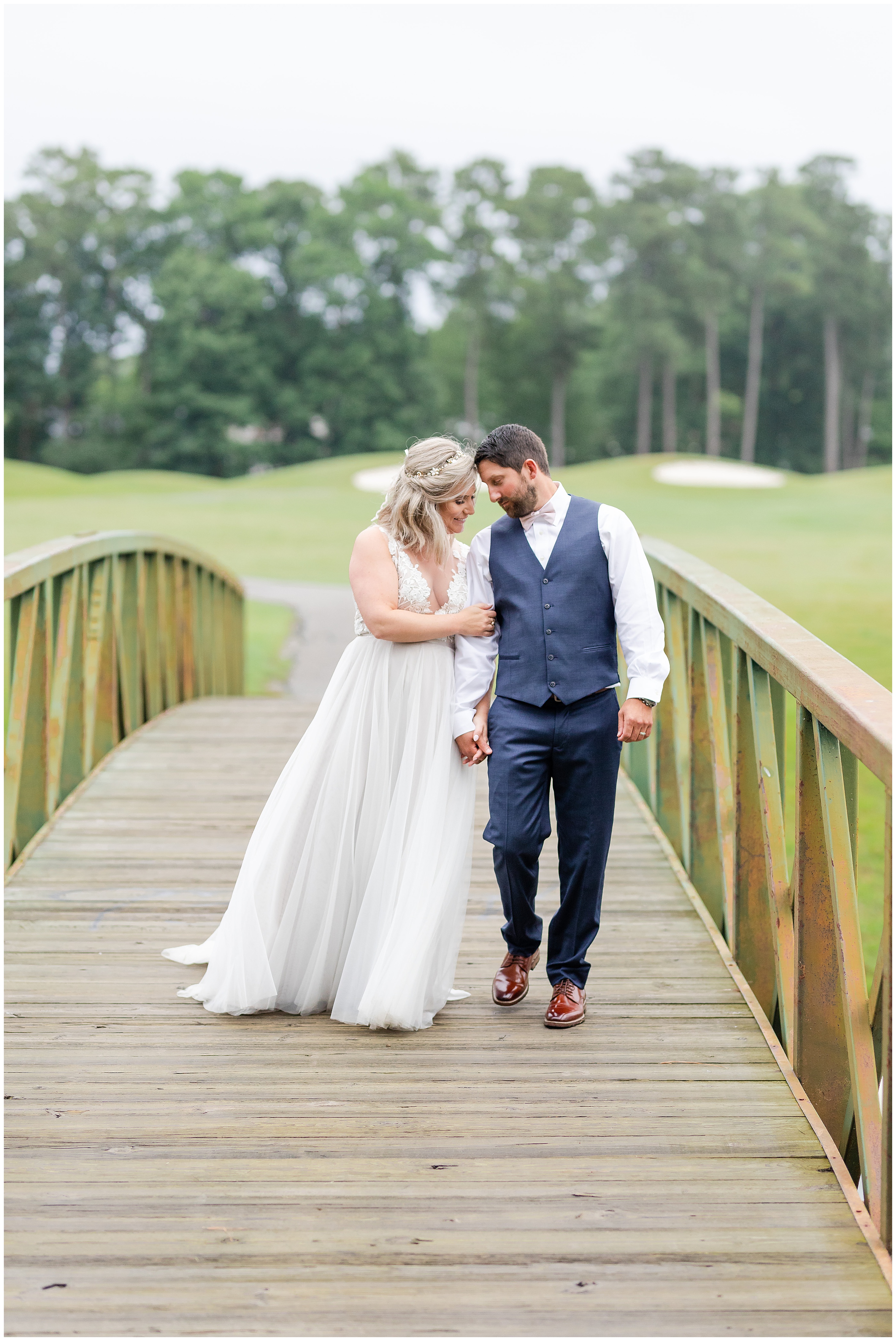 Weddings at Kiln Creek Golf Club Luke and Ashley Photography 