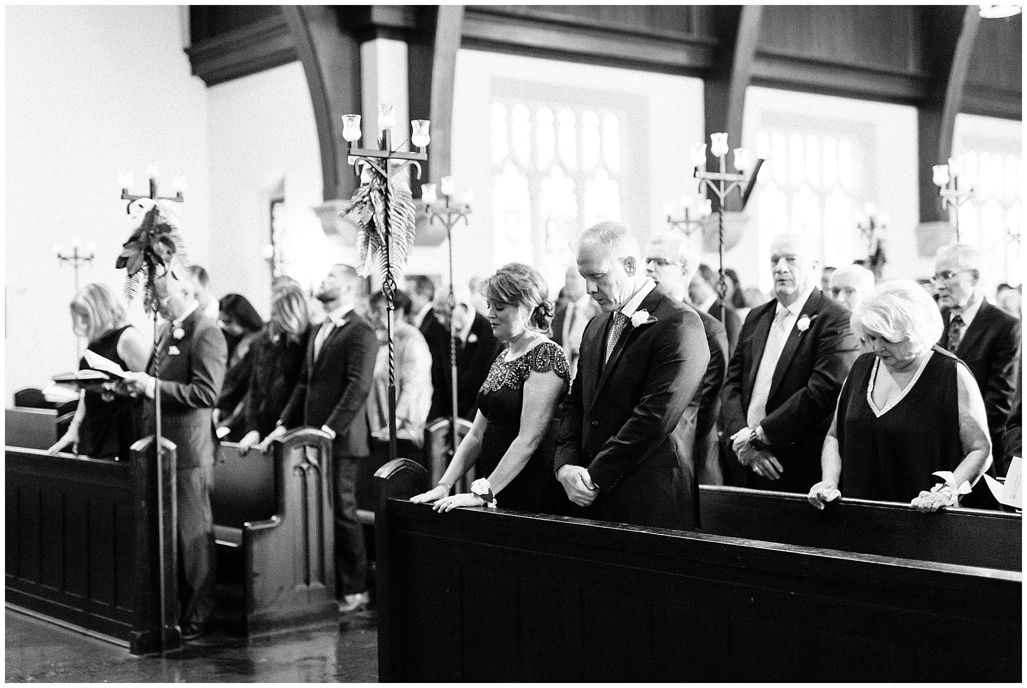 St. Andrews Episcopal Church Wedding Luke and Ashley Photography