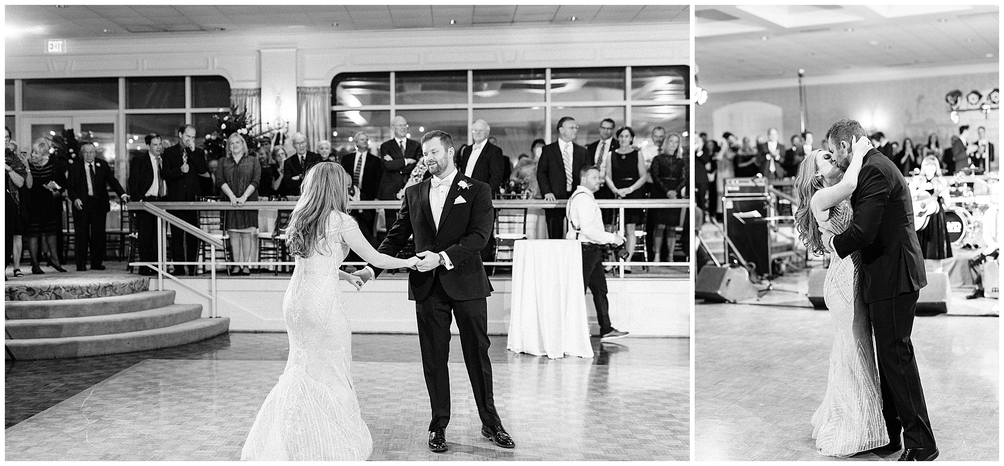 First Dance as husband and wife Luke and Ashley Photography 
