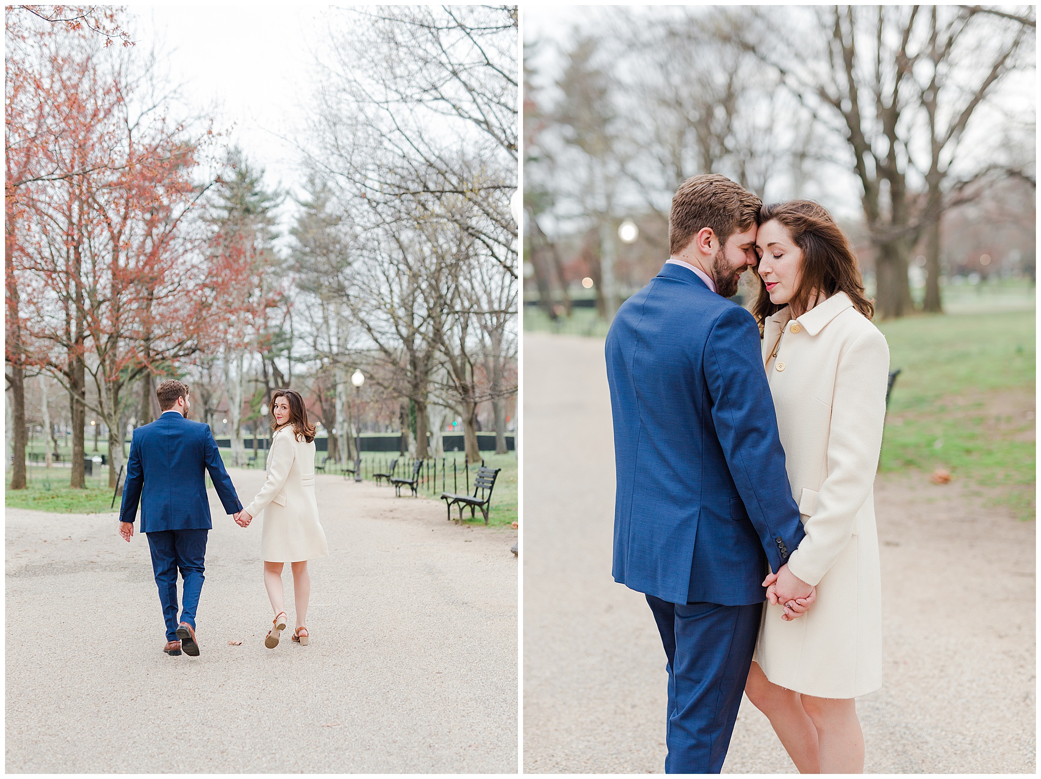 what to wear for winter engagement session Luke and Ashley Photography 