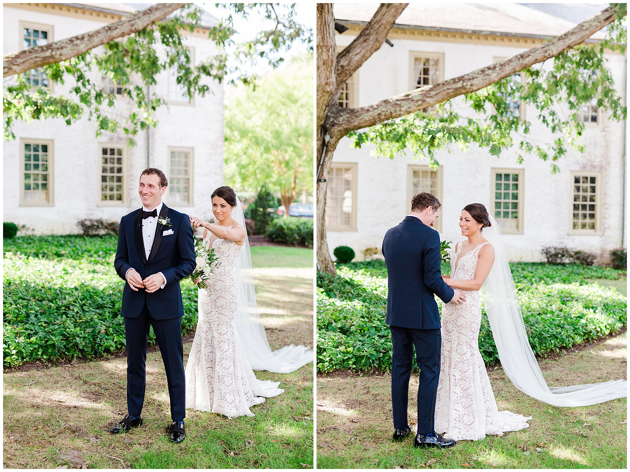 First Look at the Williamsburg Inn Luke and Ashley Photography 