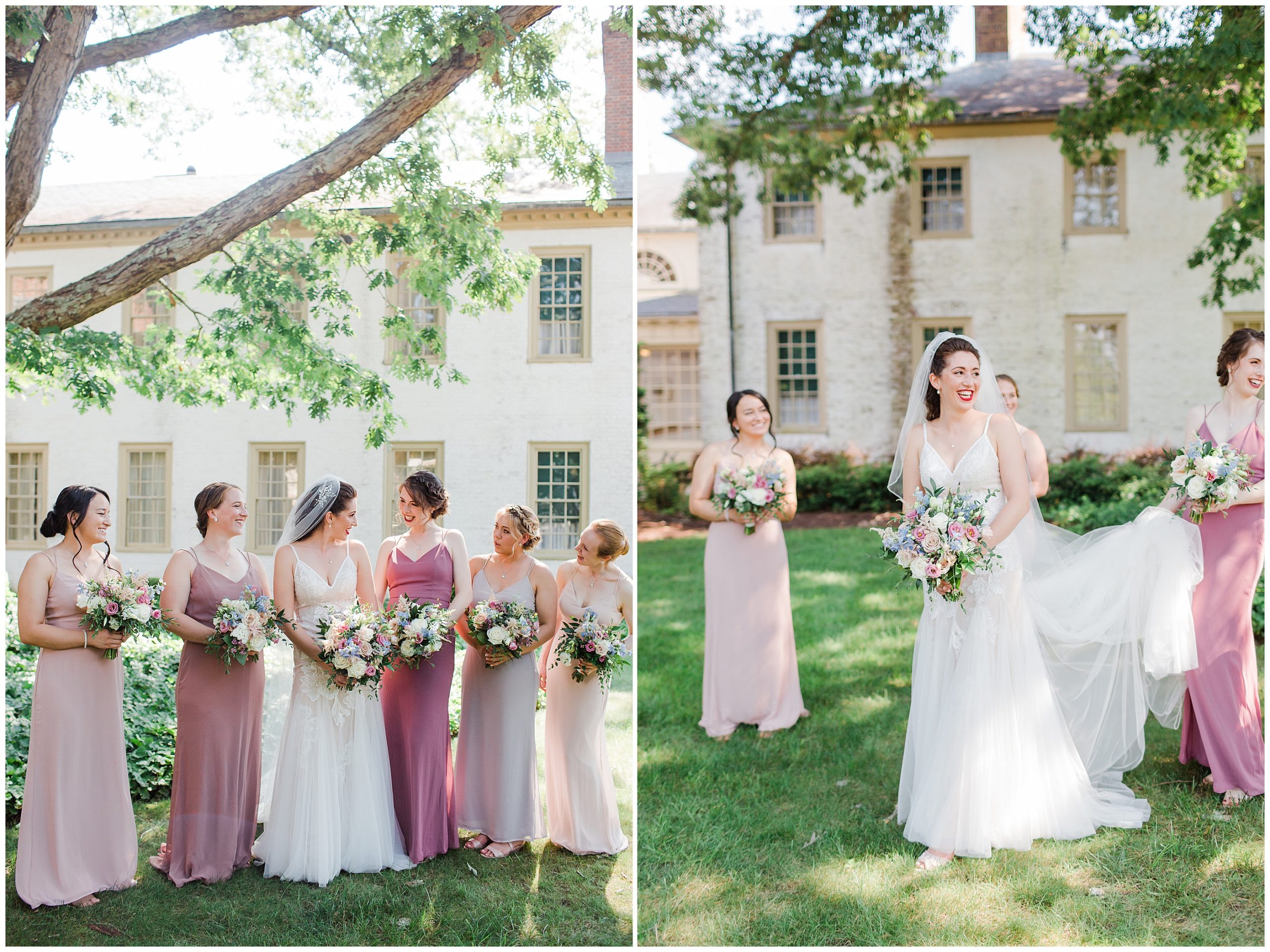 Colorful Summer Wedding at the Williamsburg Inn Luke and Ashley Photography 