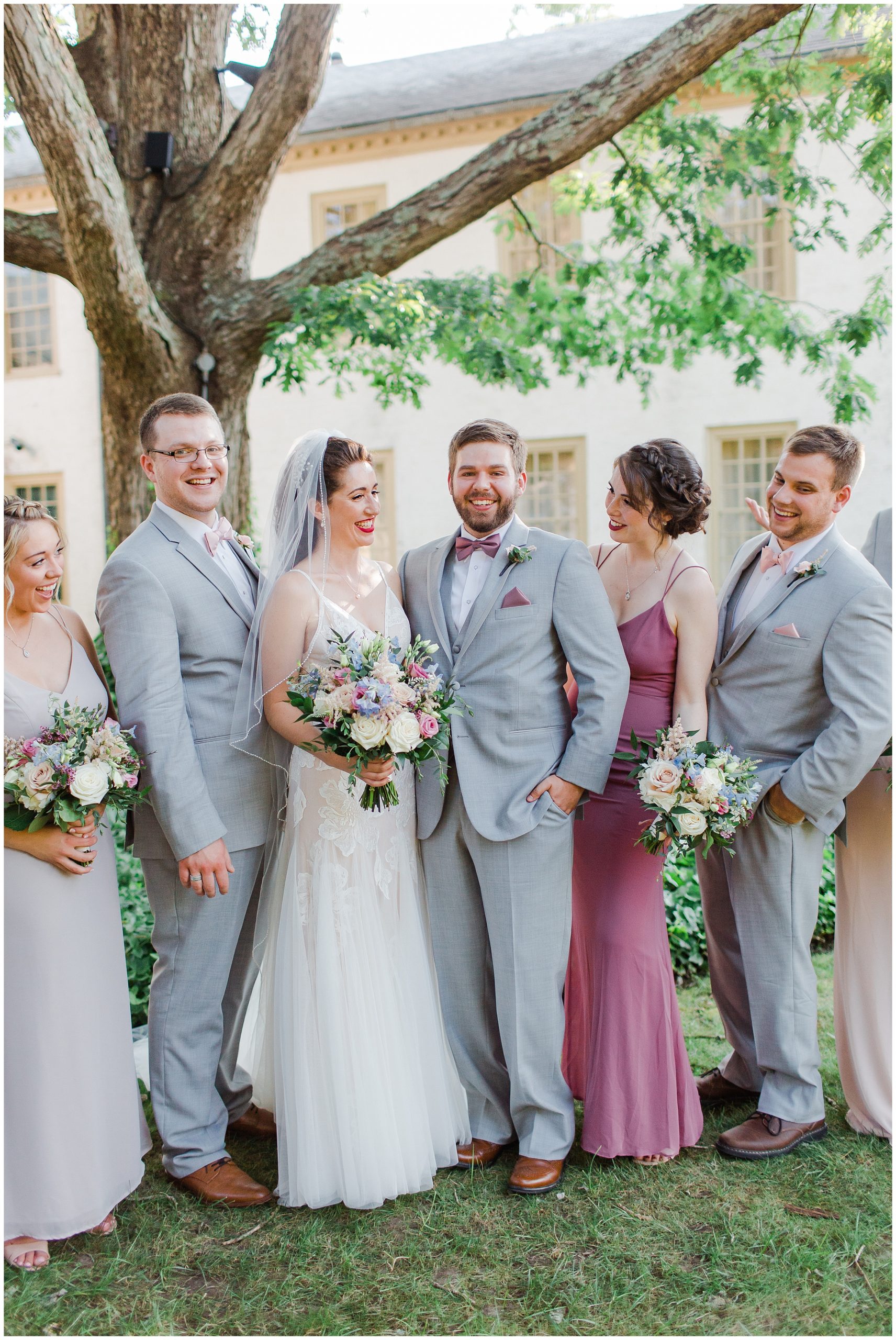 Colorful Summer Wedding at the Williamsburg Inn Luke and Ashley Photography 