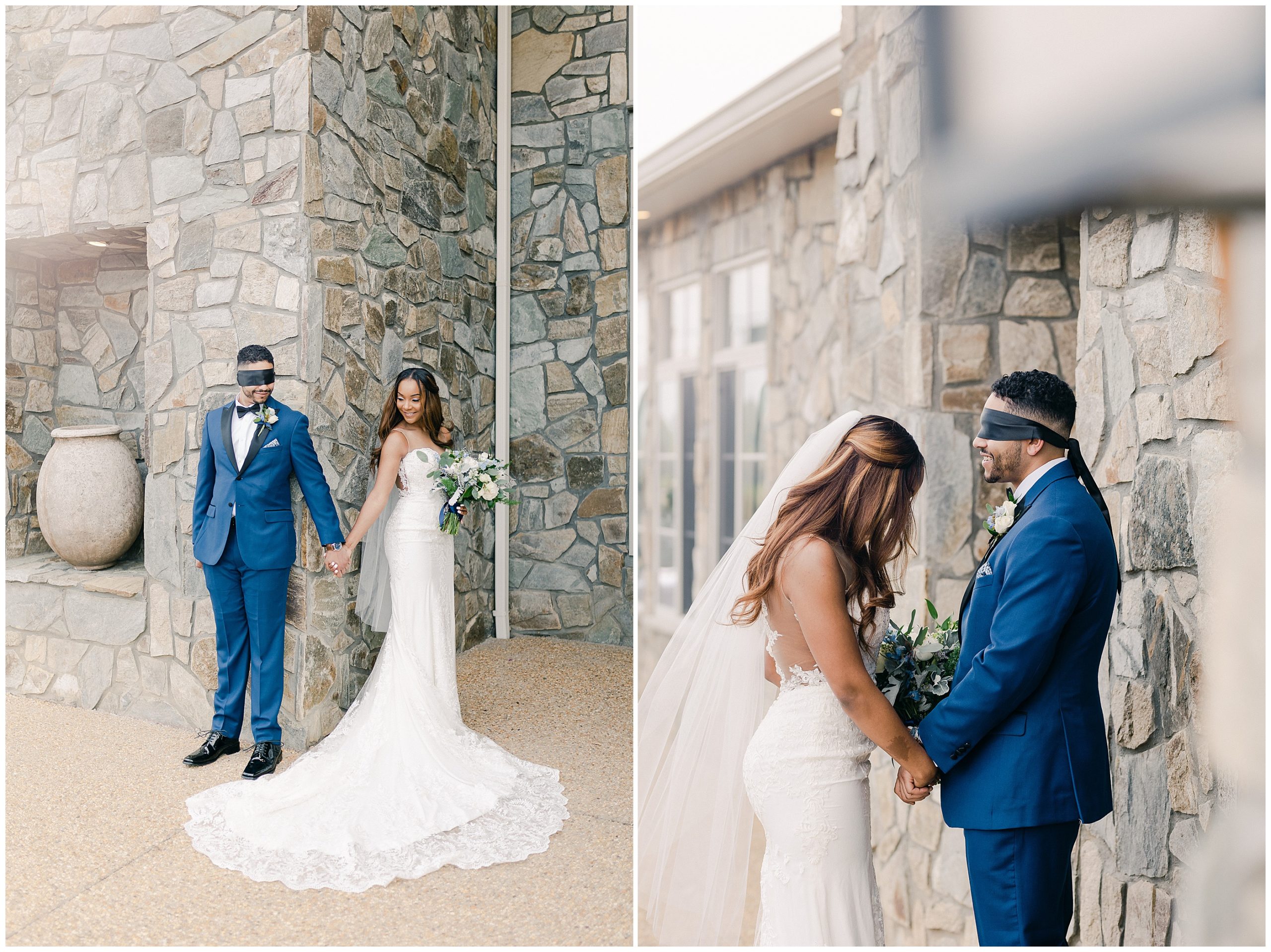 Blue Valley Winery Spring Wedding Luke and Ashley Photography