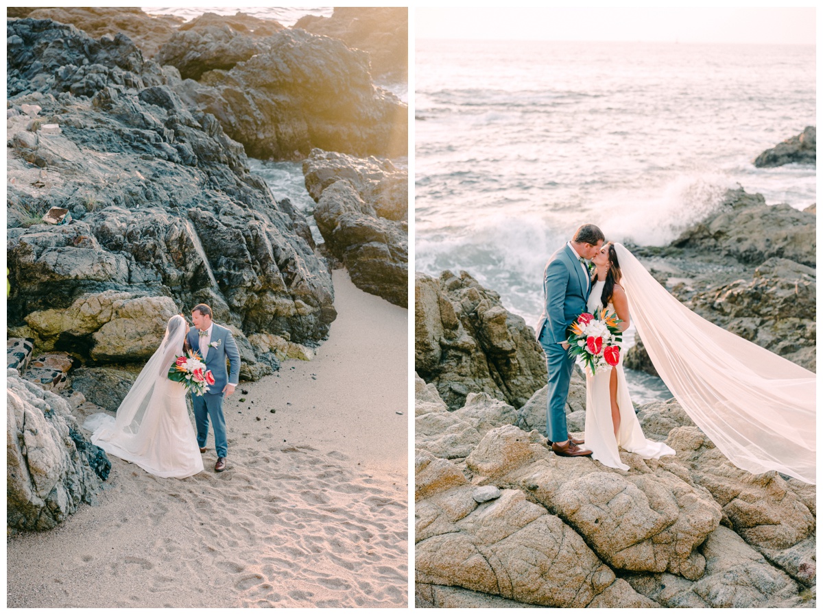 Bride and Groom portraits in Puerto Vallarta Luke and Ashley Photography 