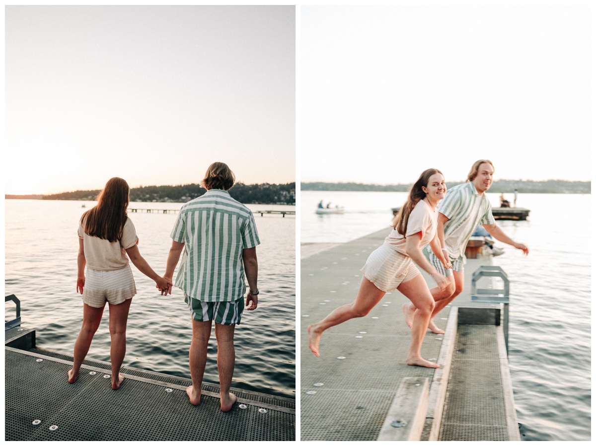 Engagement photos in Seattle, Washington Luke and Ashley Photography 