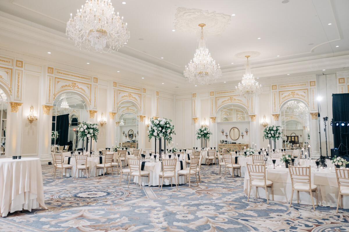 A Waldorf Astoria wedding by Luke and Ashley Photography